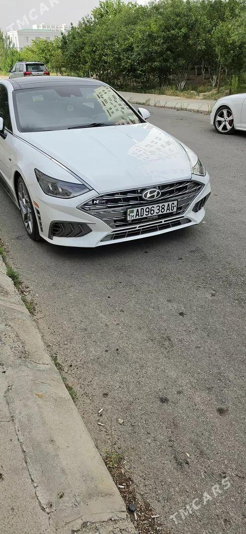 Hyundai Sonata 2021 - 405 000 TMT - Aşgabat - img 1