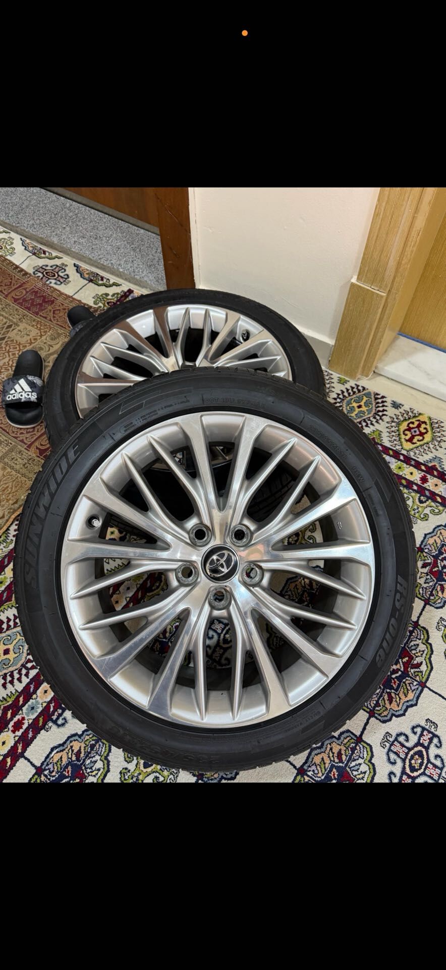 Diska Camry Original 8 100 TMT - Байрамали - img 1