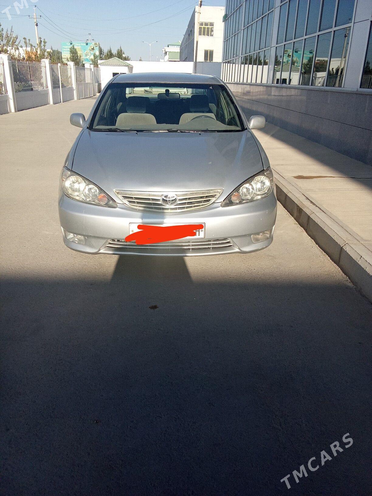 Toyota Camry 2002 - 165 000 TMT - Ак-Бугдайский этрап - img 1