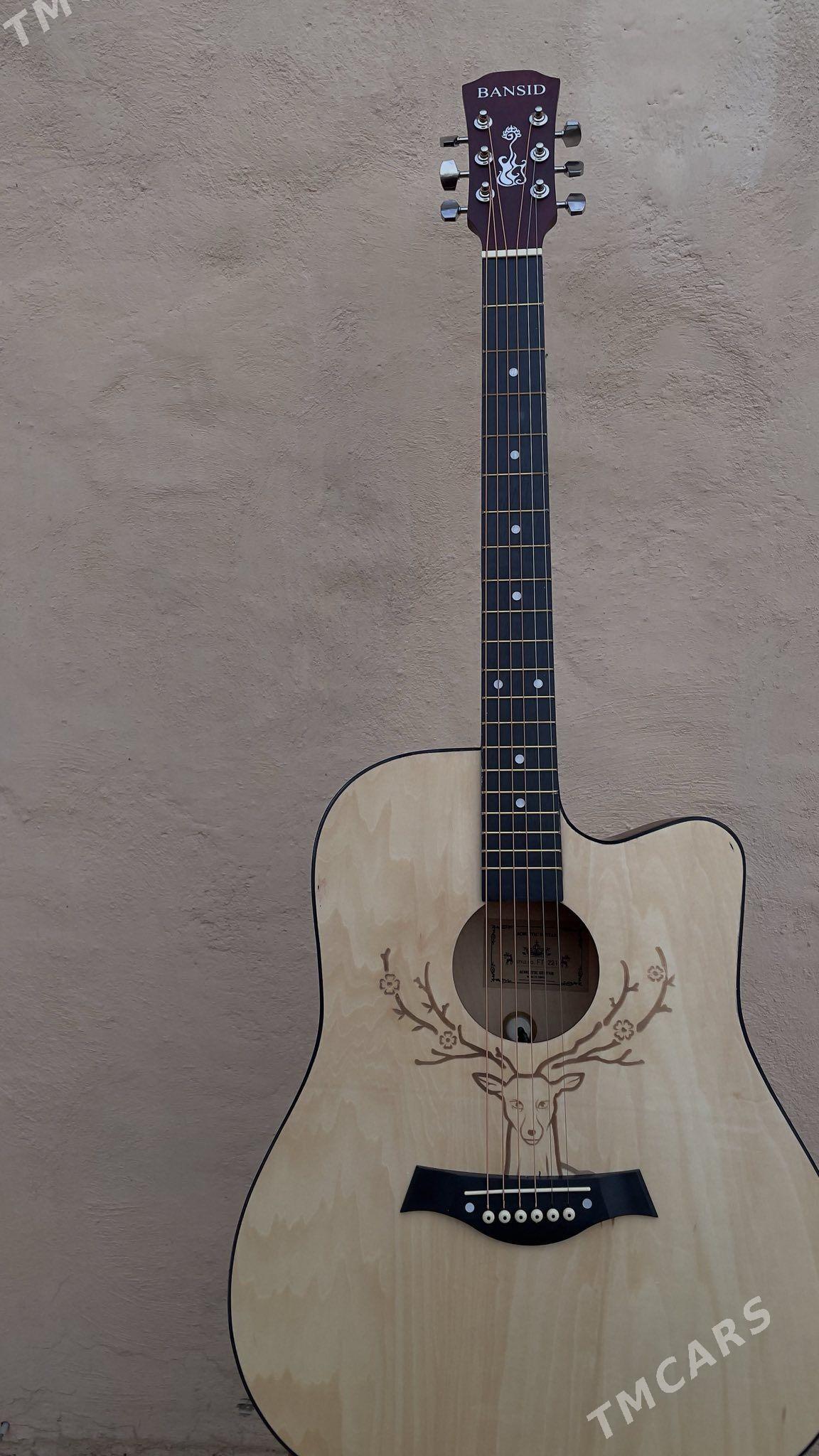 BANSID TOKLY GITARA - Balkanabat - img 1