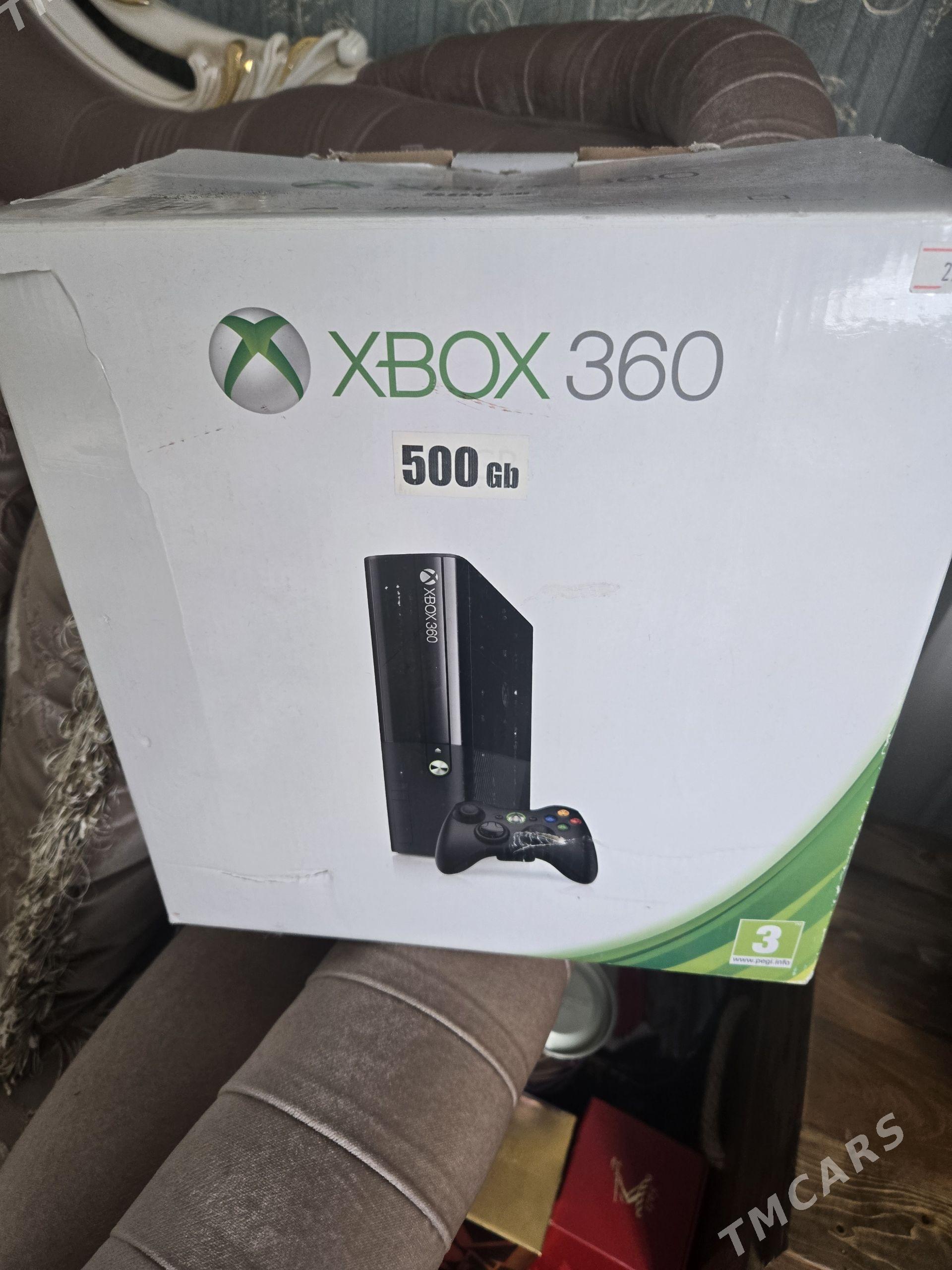 X box oýun pristawka - Moskowskiý köç. (10 ýyl abadançylyk şaýoly) - img 1