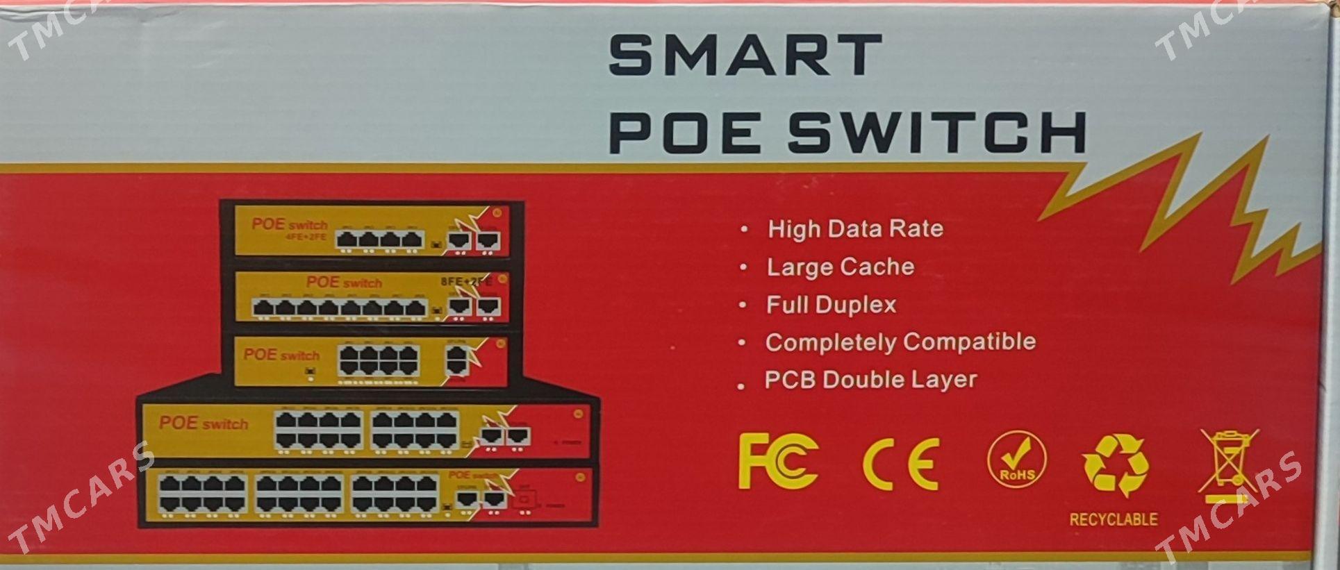 SMART POE SWITCH - Мир 7 - img 1