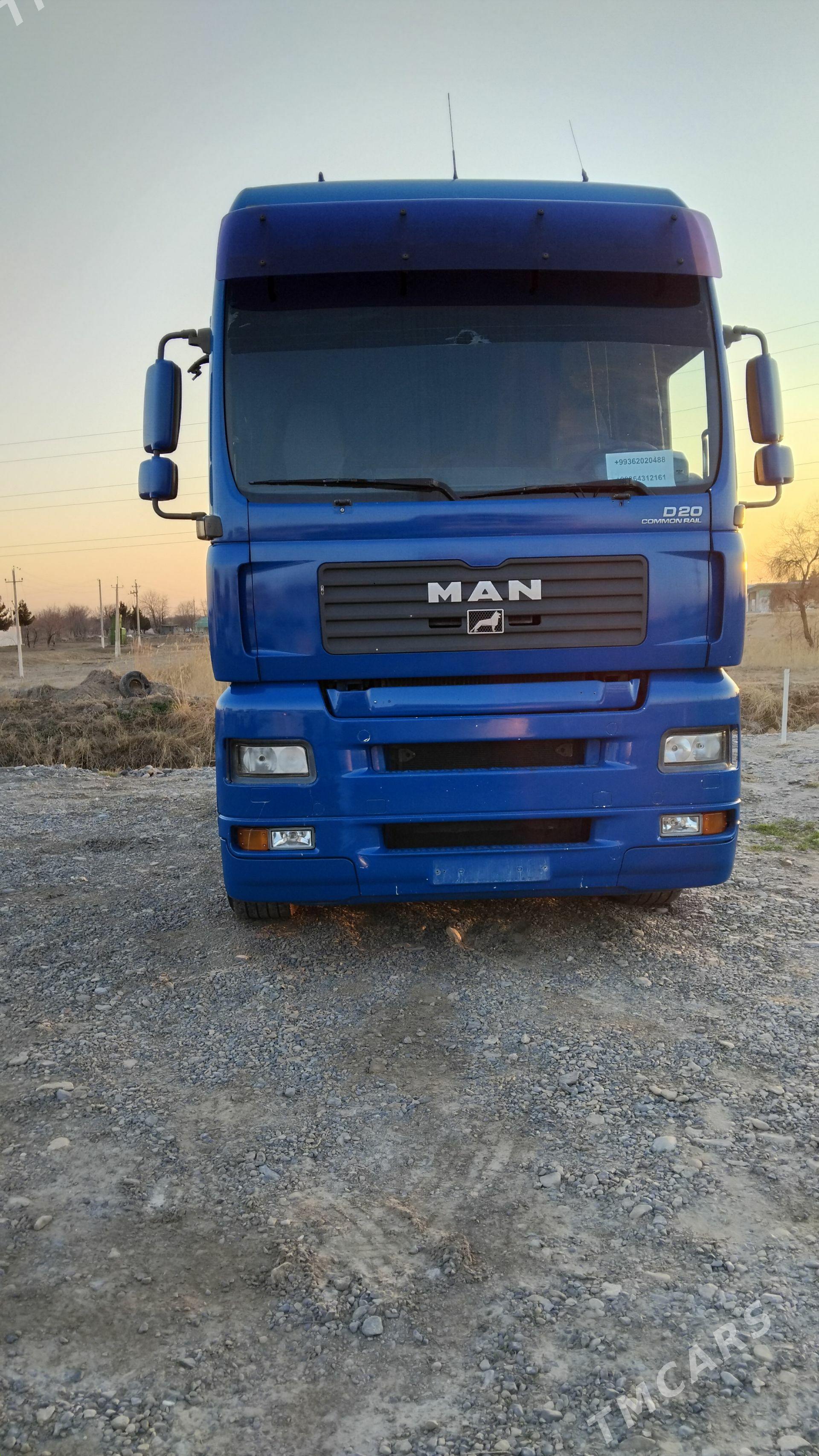 Man TGX 2006 - 440 000 TMT - Mary - img 1
