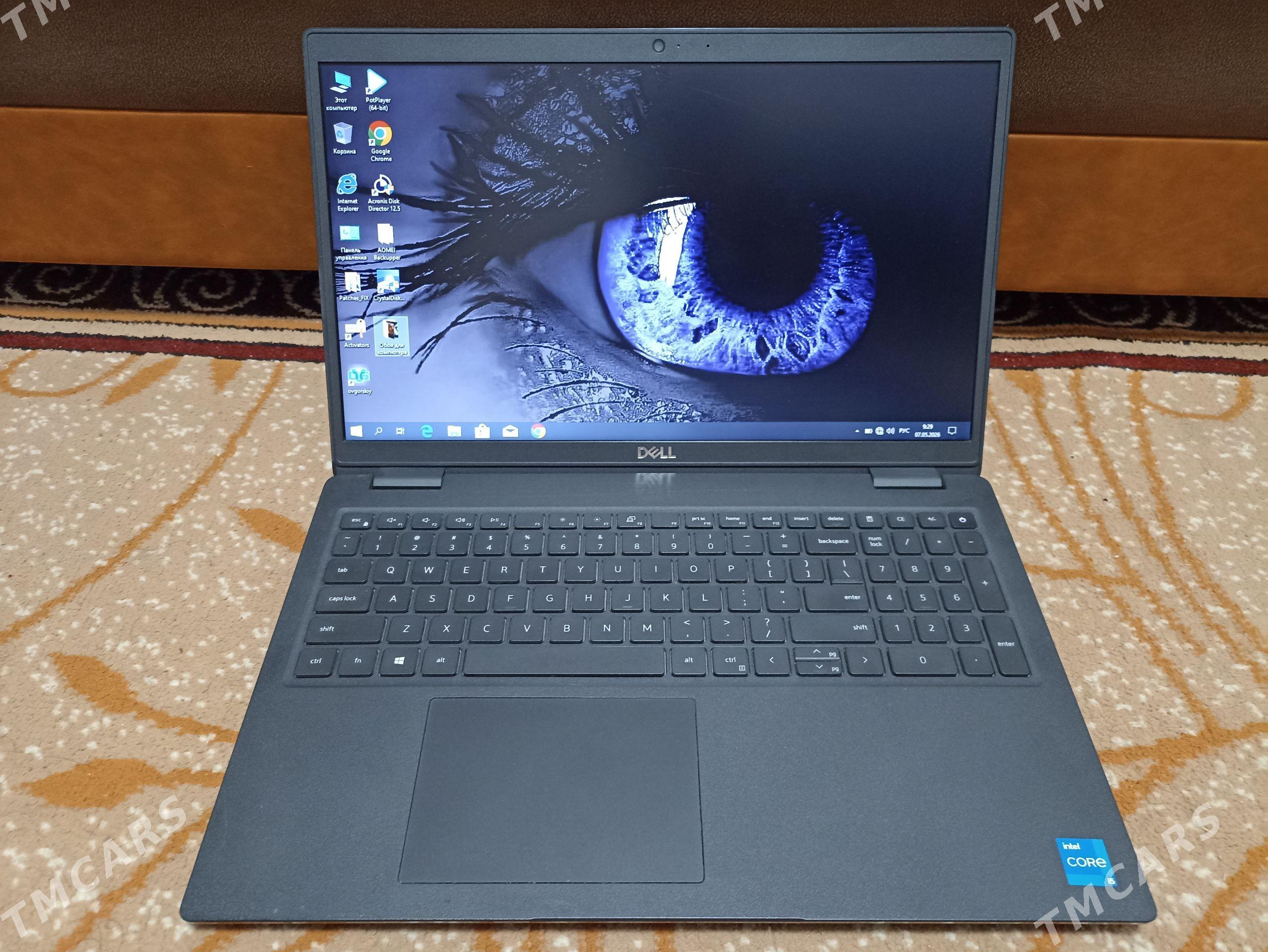 ноутбук noutbuk DELL 11th Gen - Туркменабат - img 1
