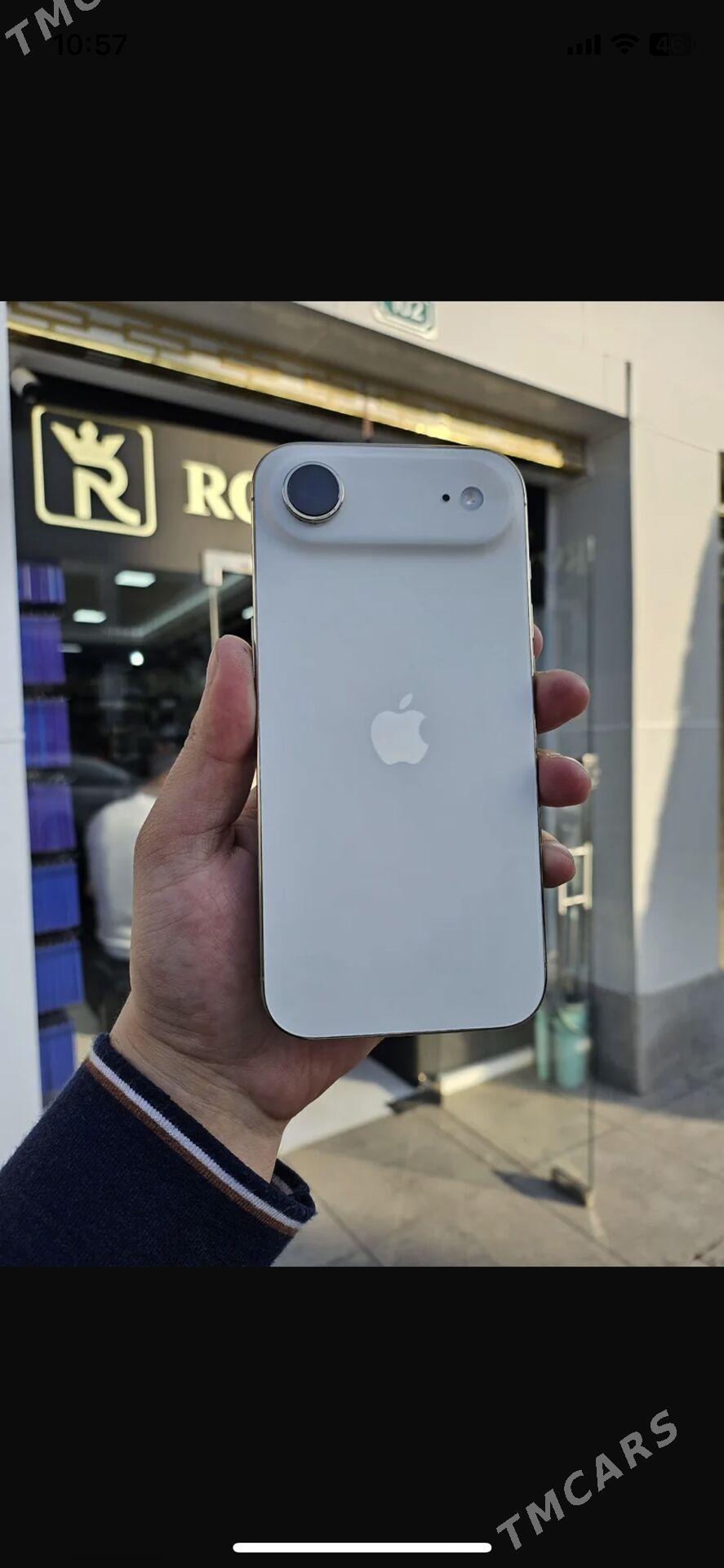 iPhone 17Air 100 - Ашхабад - img 1