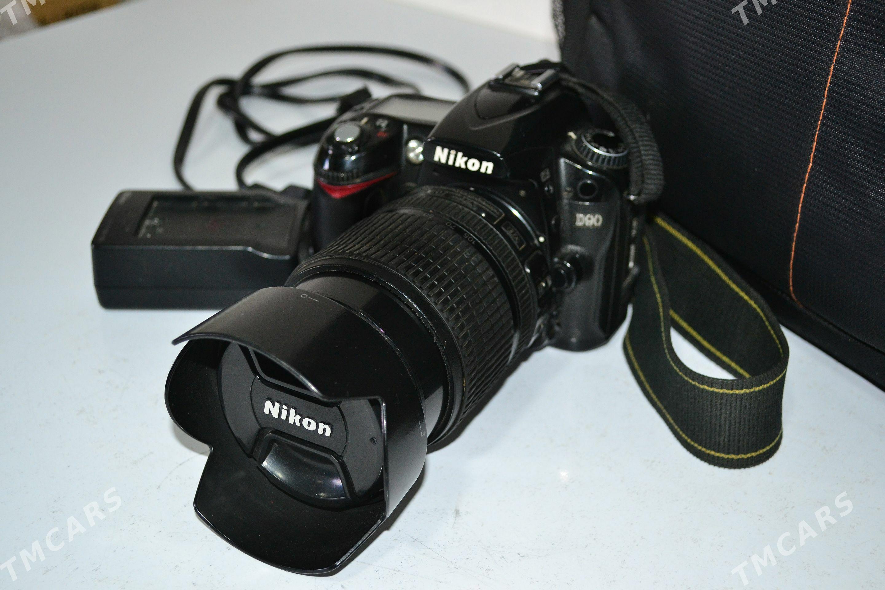 Nikon d90 - Мары - img 1