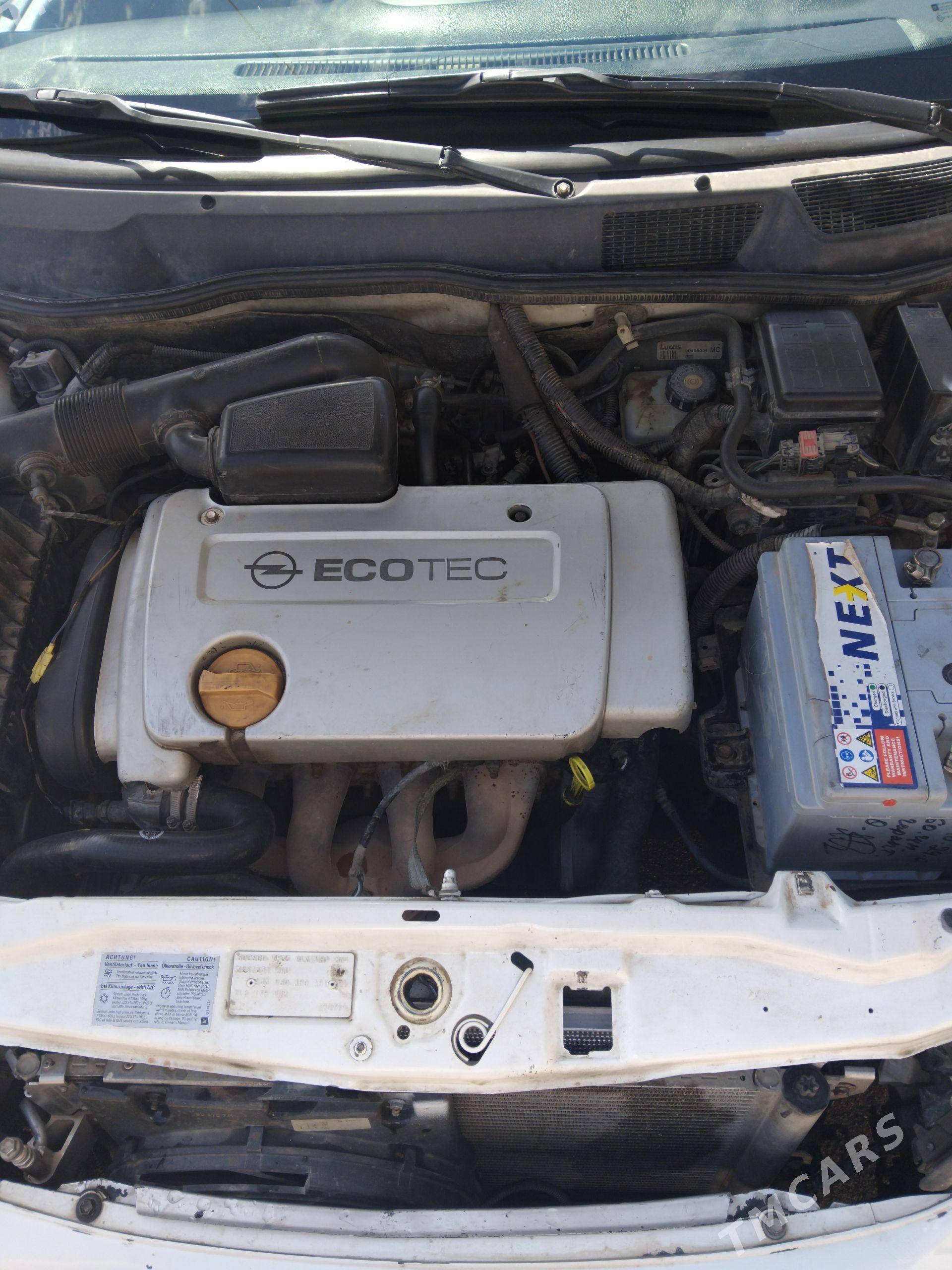 Opel Astra 2003 - 95 000 TMT - Туркменбаши - img 1