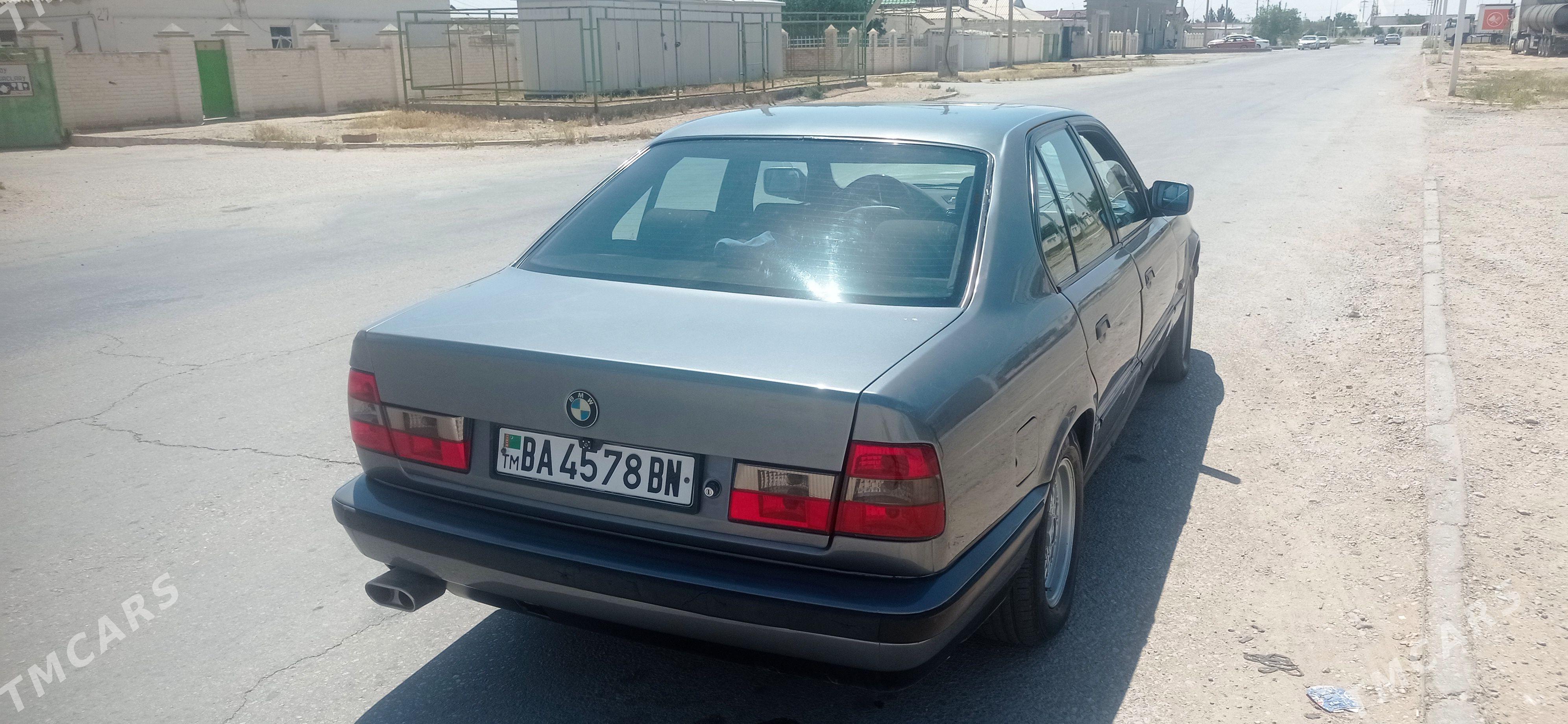 BMW 525 1993 - 72 000 TMT - Balkanabat - img 1