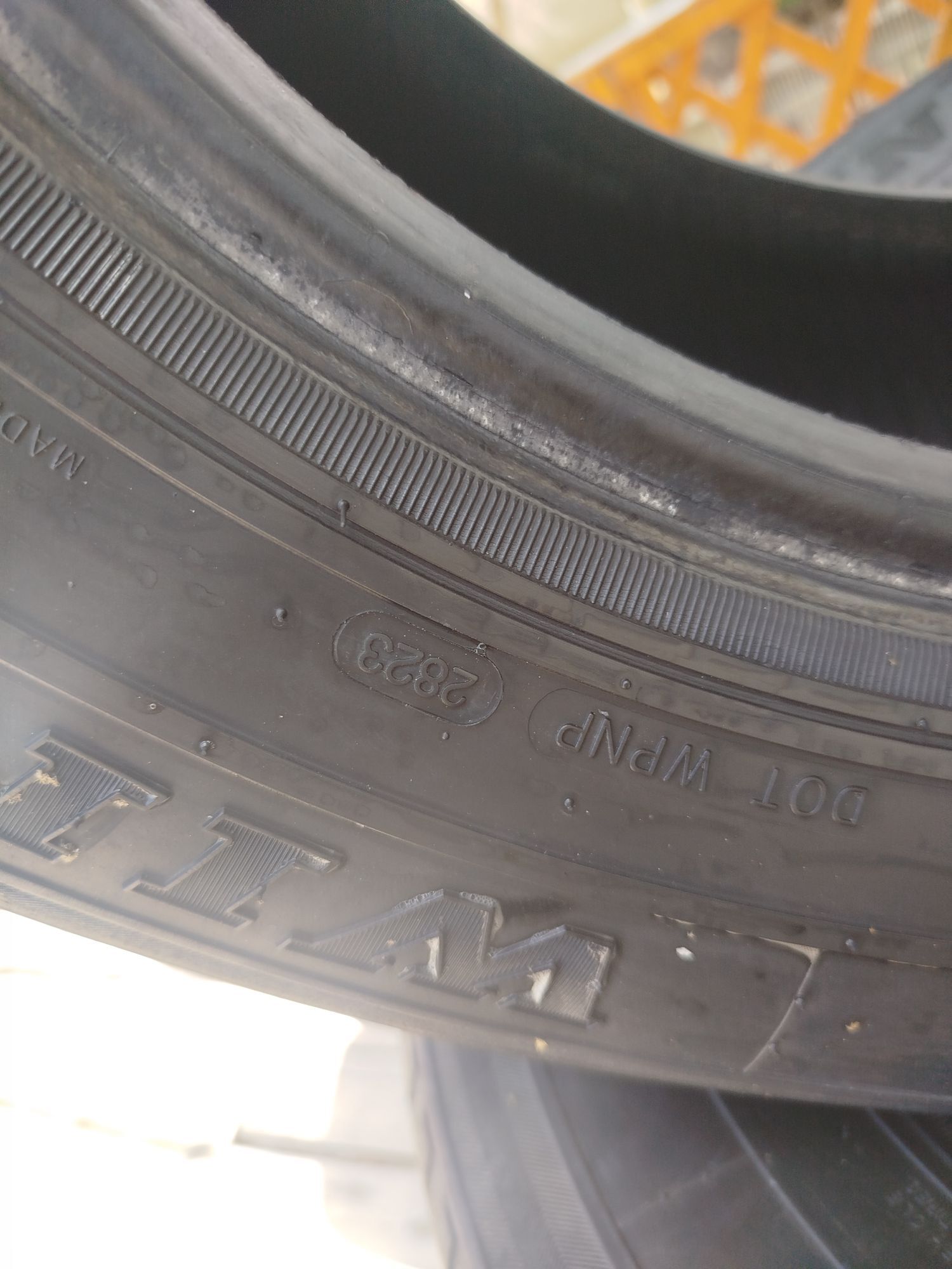 265/65/17 teker pokryşka 300 TMT - Балканабат - img 1