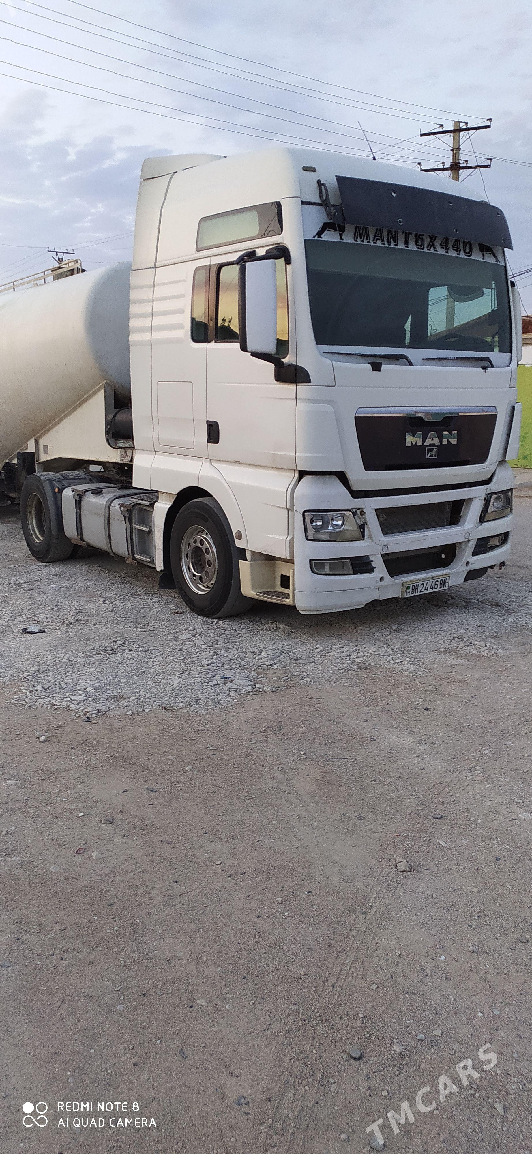 Man TGX 2008 - 480 000 TMT - Джебел - img 1