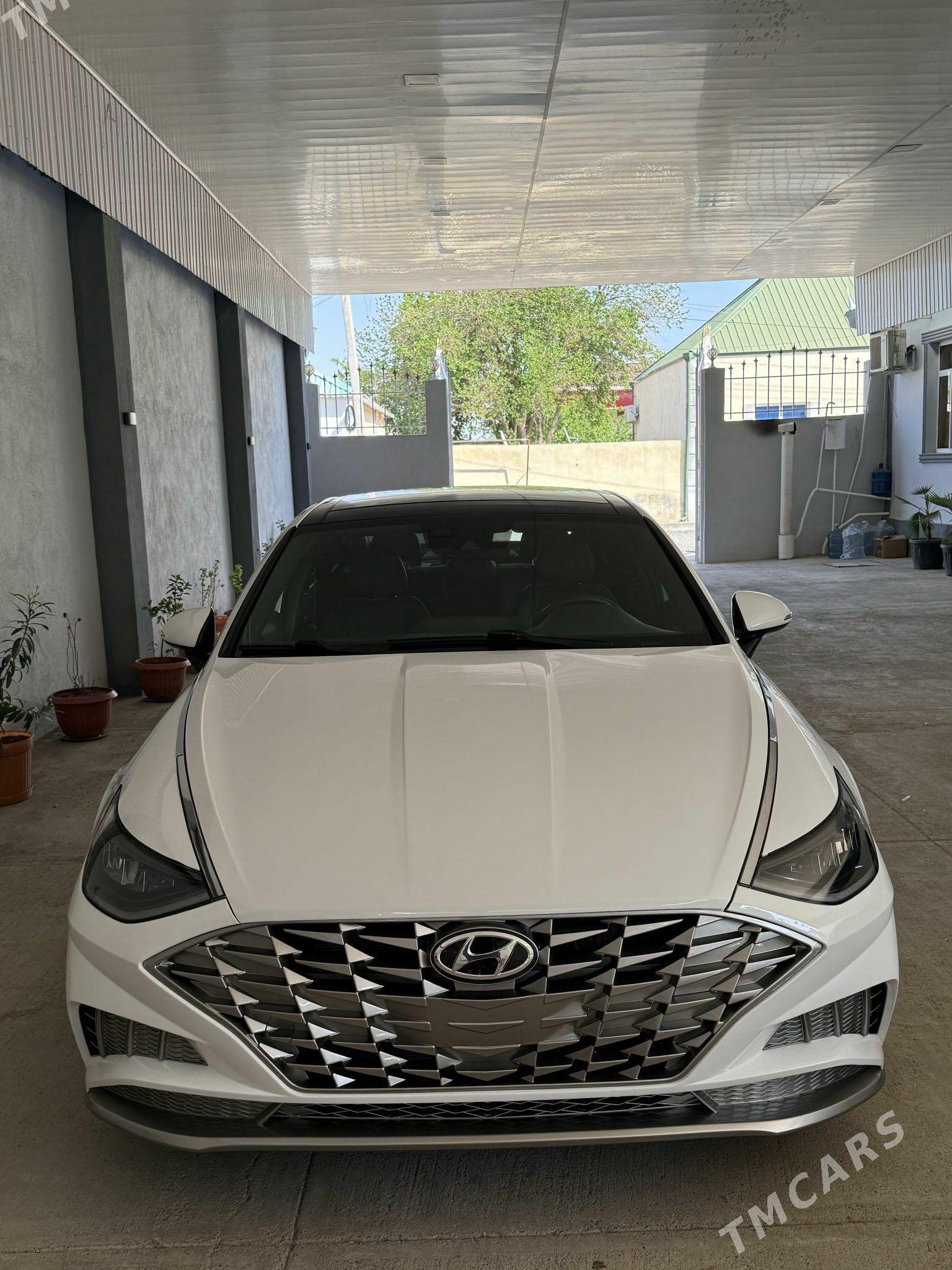 Hyundai Sonata 2021 - 305 000 TMT - Çoganly - img 1