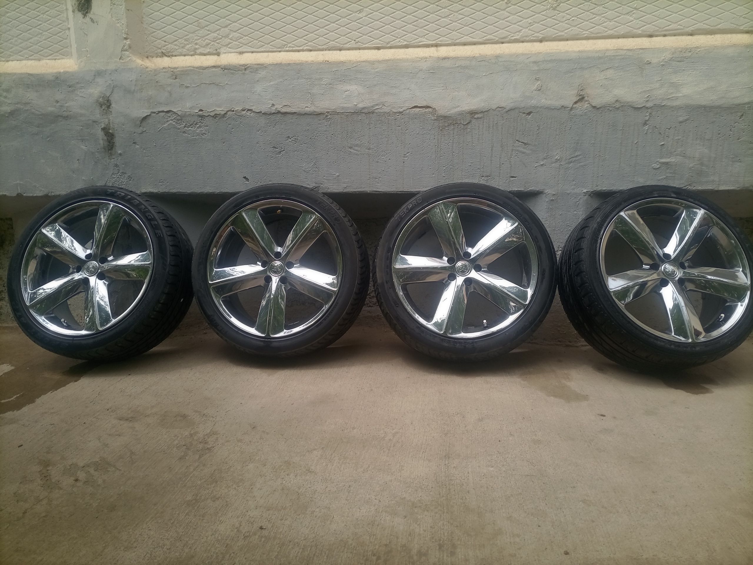 Tekerler diskasy bilen 700 TMT - Parahat 4 - img 1