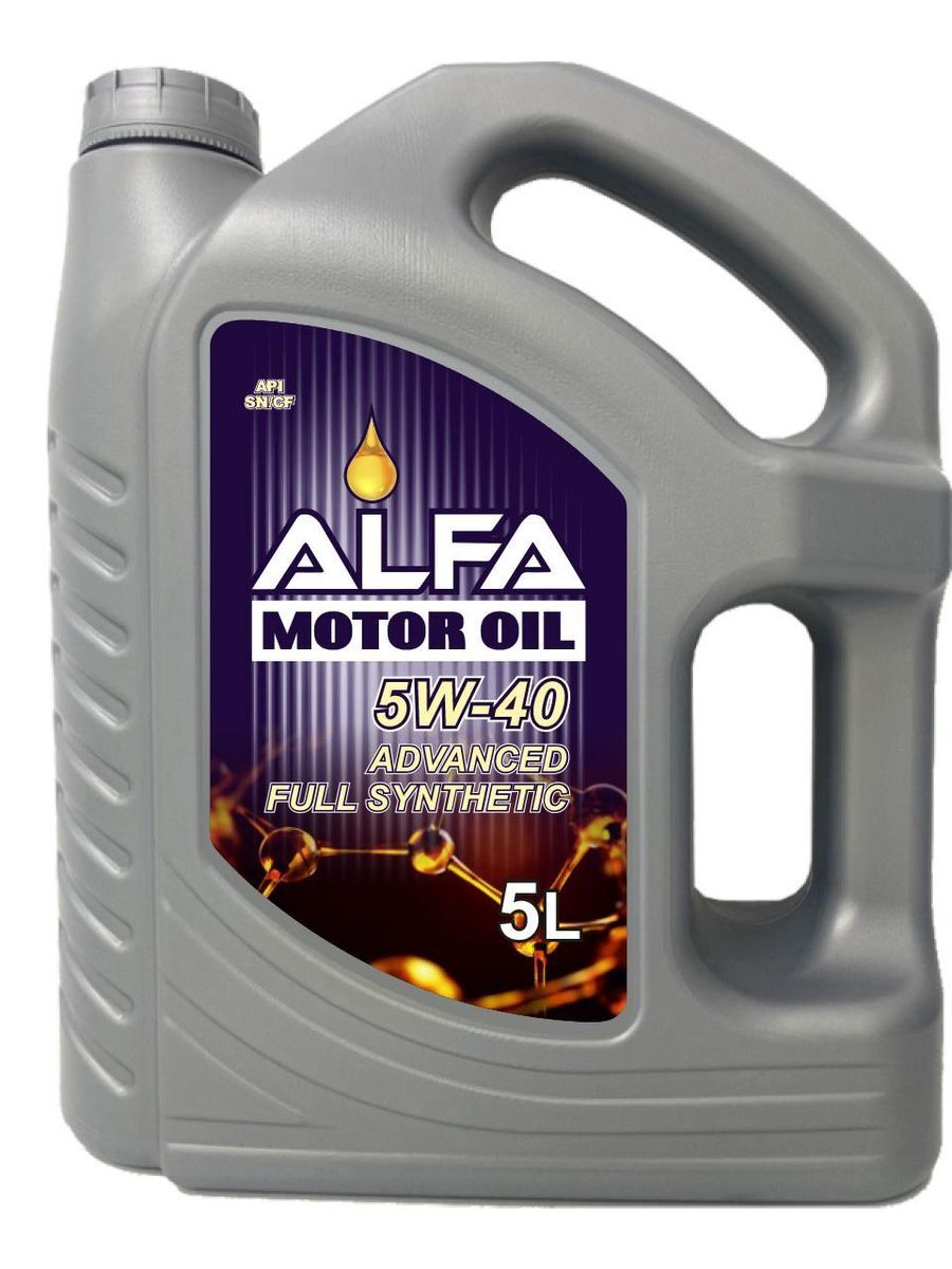 Alfa motor oil ýag 5w40 200 TMT - Дашогуз - img 1