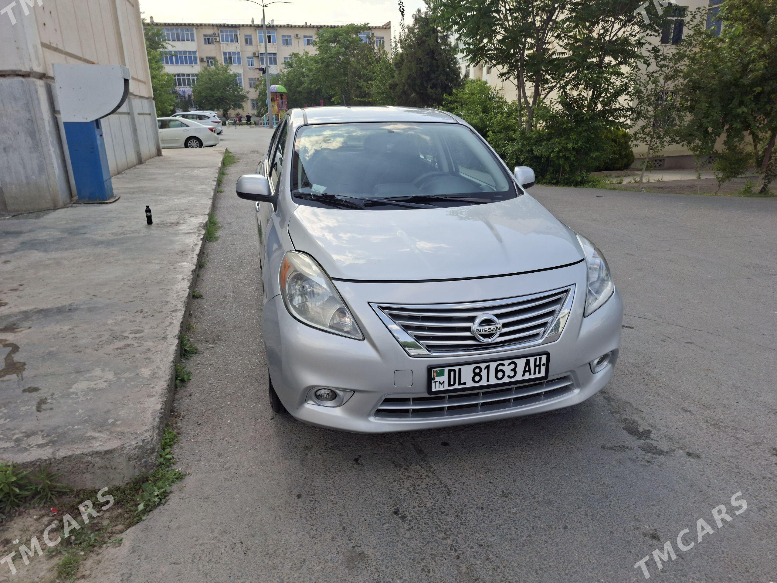 Nissan Versa 2012 - 119 000 TMT - Aşgabat - img 1