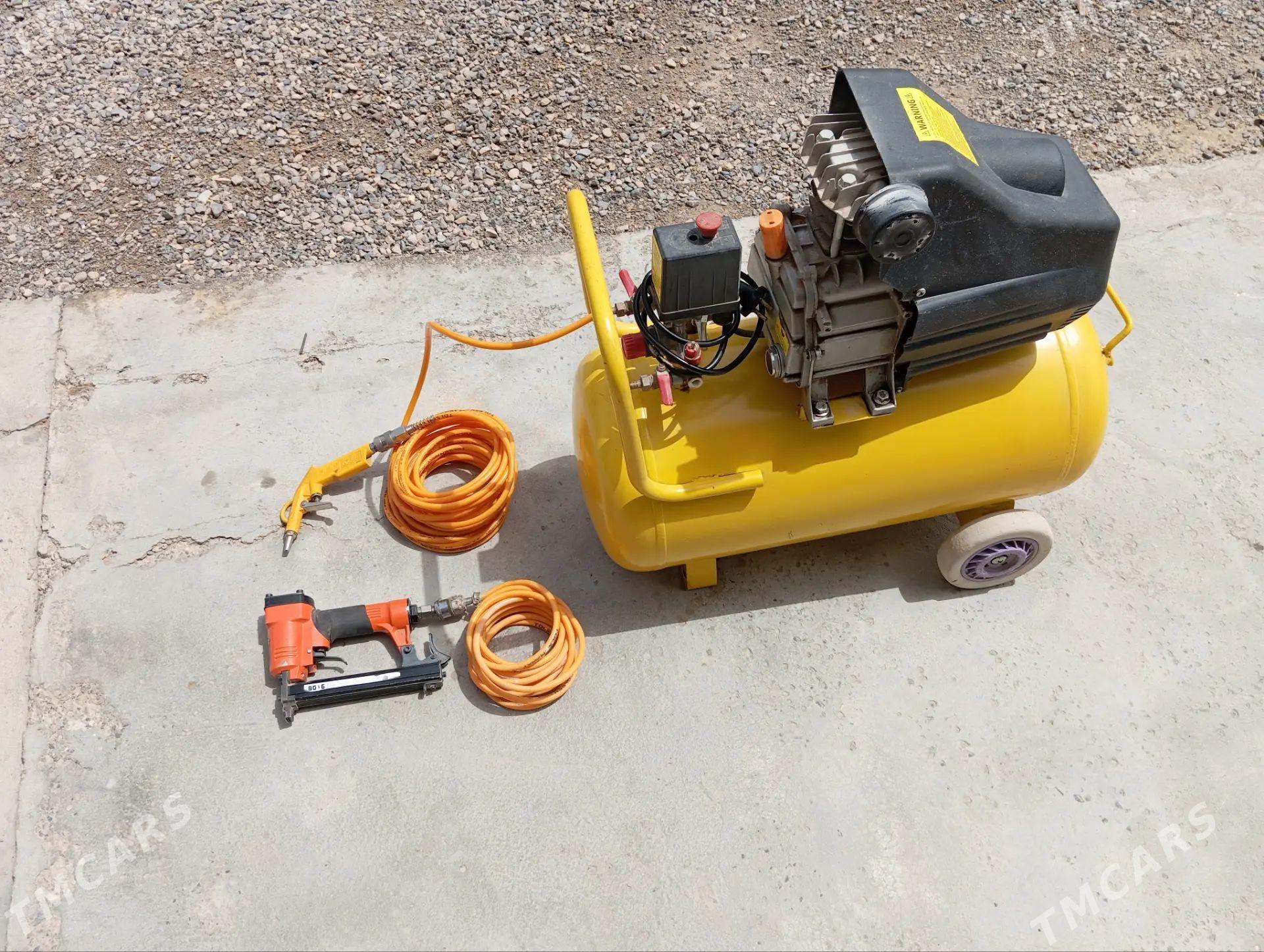 kompresr 50ltr - Мары - img 1