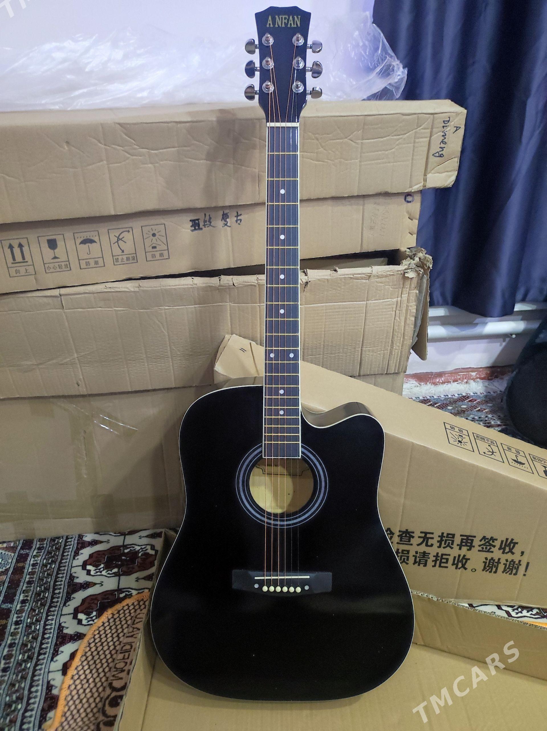 ANFAN ELEKTRONIKA GITARA - Дашогуз - img 1