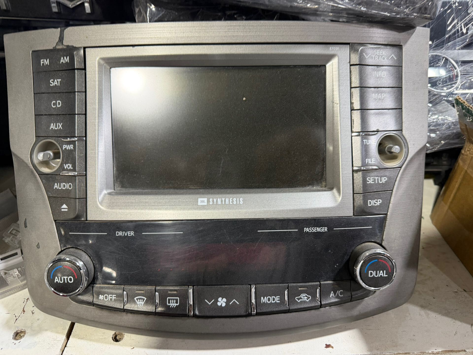 2011 AVALON JBL MONITOR 1 400 TMT - Бедев - img 1