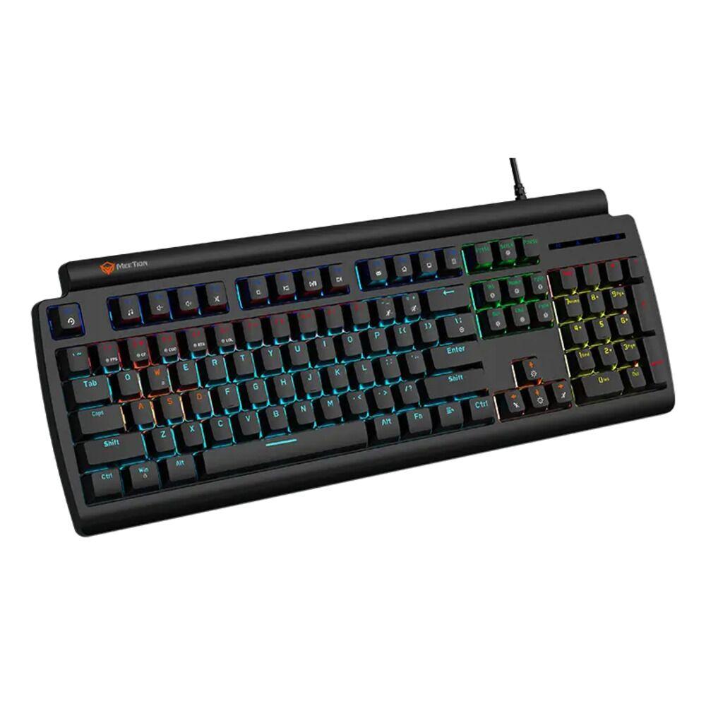 Проводная клавиатура Meetion MK600 - Ашхабад - img 1