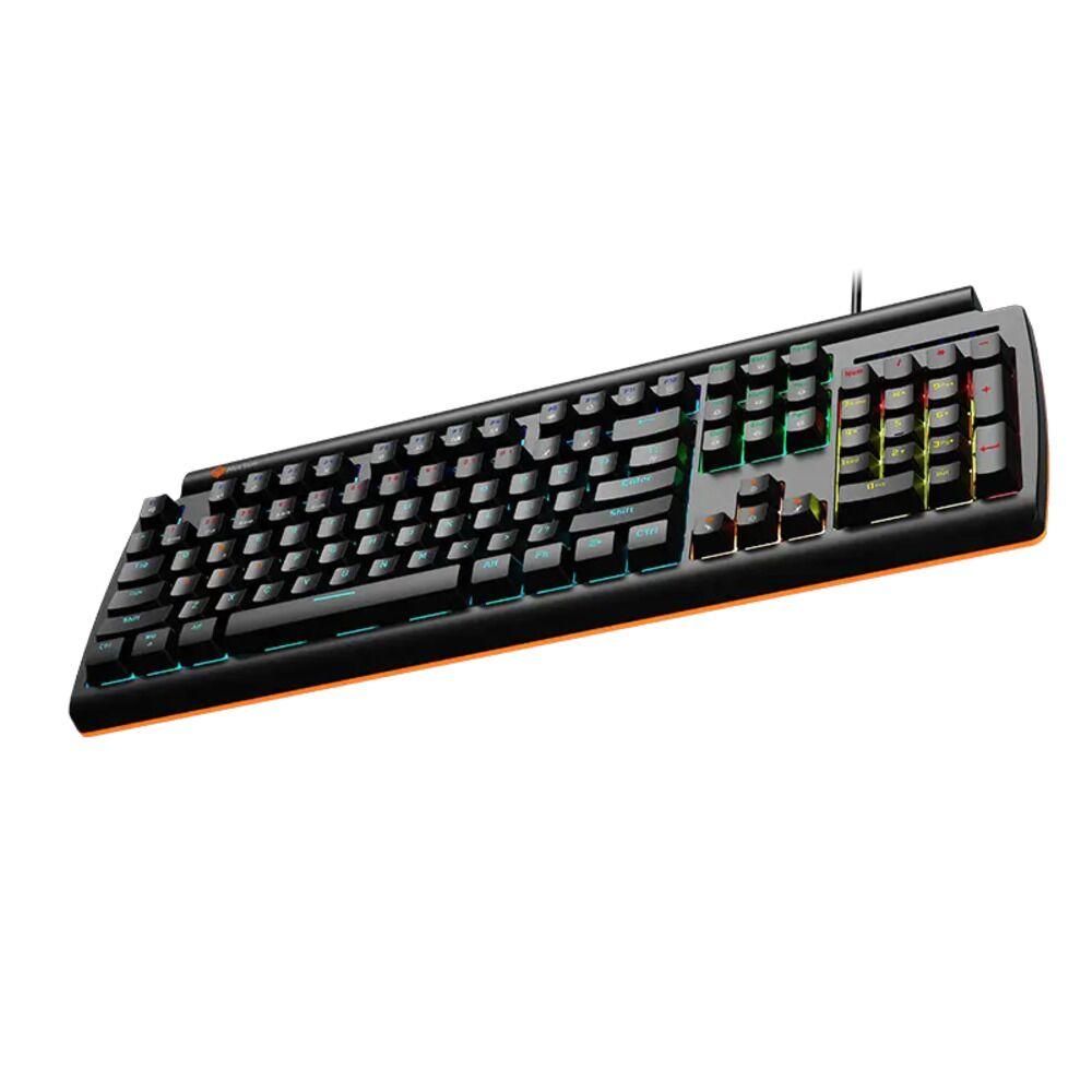 Проводная клавиатура Meetion MK600 - Ашхабад - img 1