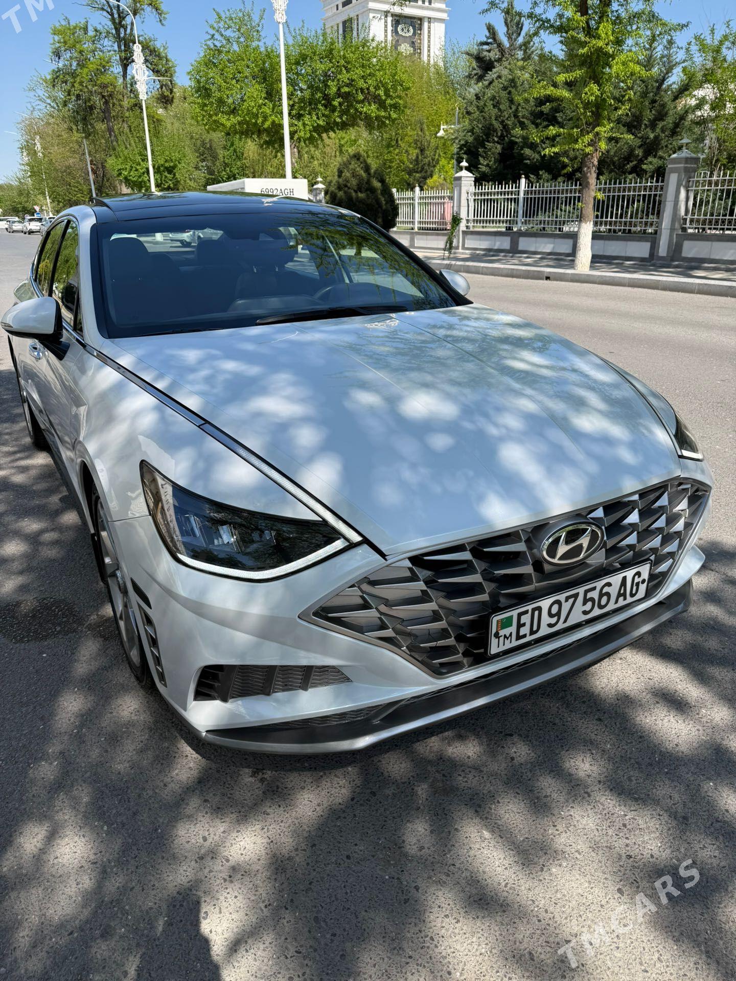 Hyundai Sonata 2021 - 300 000 TMT - Ашхабад - img 1
