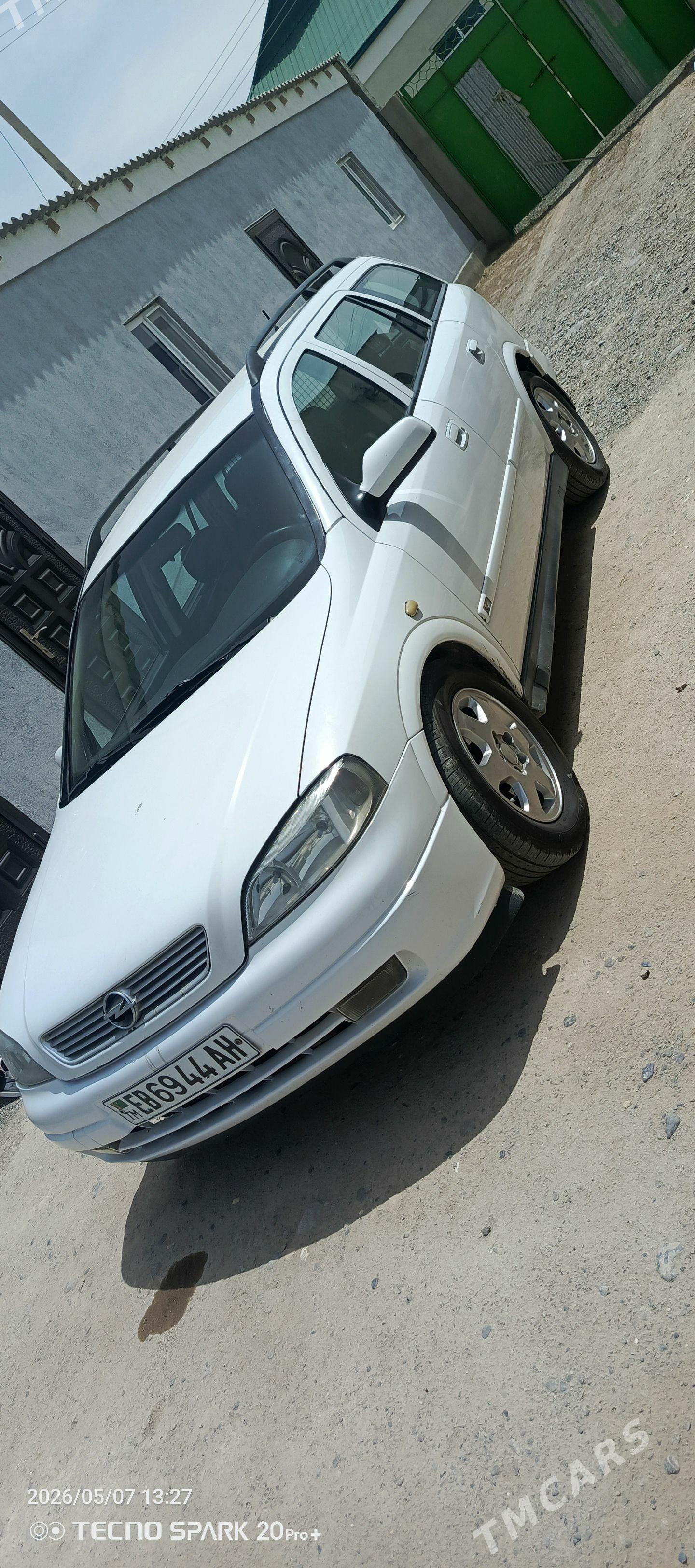 Opel Astra 2003 - 105 000 TMT - Aşgabat - img 1