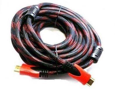 HDMI EŽDIMAÝ KABEL КАБЕЛ 10m - 30 mkr - img 1