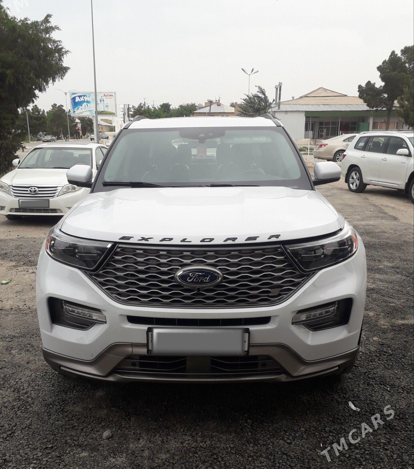 Ford Explorer 2021 - 460 000 TMT - Туркменабат - img 1