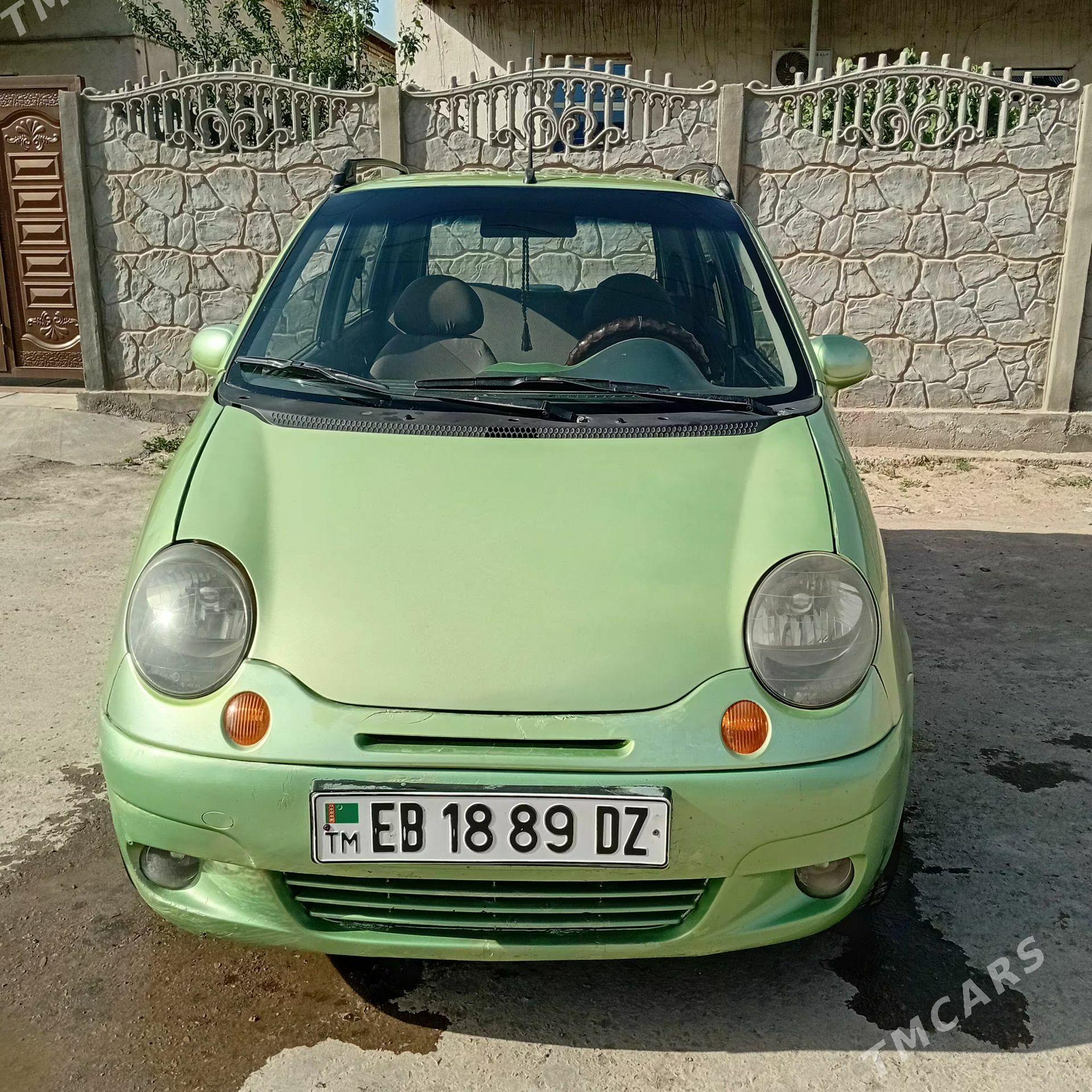 Daewoo Matiz 2001 - 40 000 TMT - Шабатский этрап - img 1