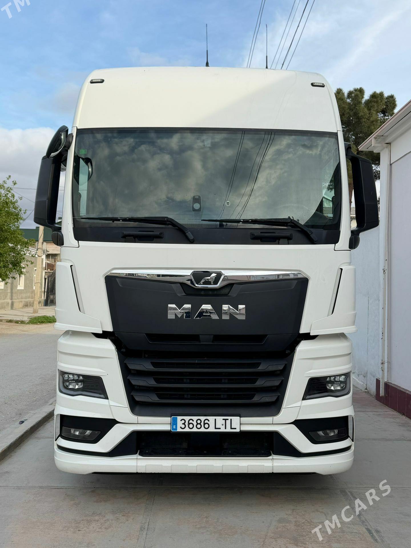 Man TGX 2021 - 920 000 TMT - Балканабат - img 1