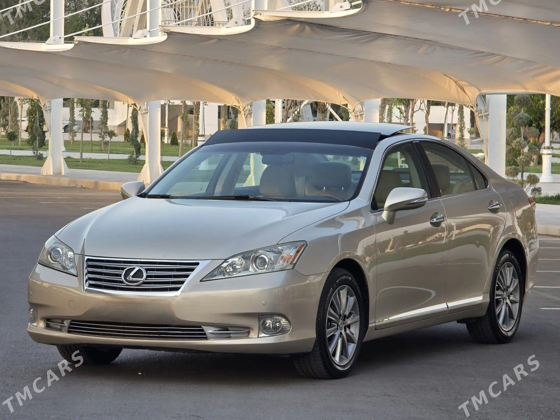 Lexus ES 350 2011 - 340 000 TMT - Parahat 1 - img 1