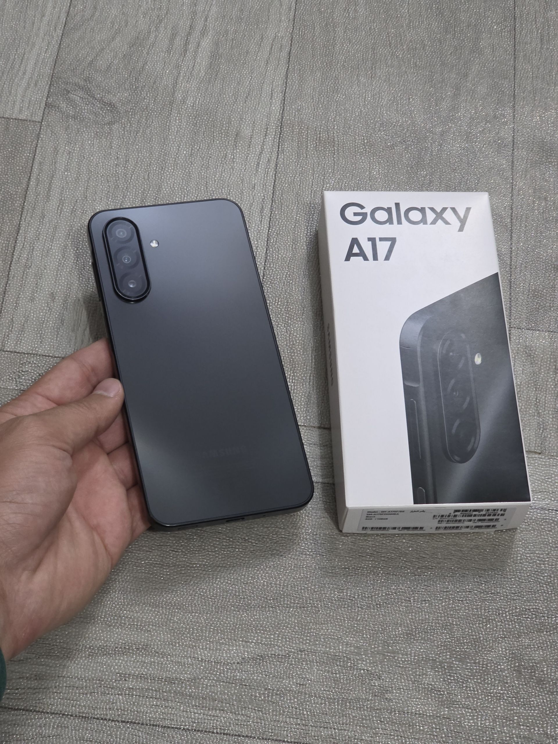 Samsung A17. 6/128.wetnam - Ашхабад - img 1