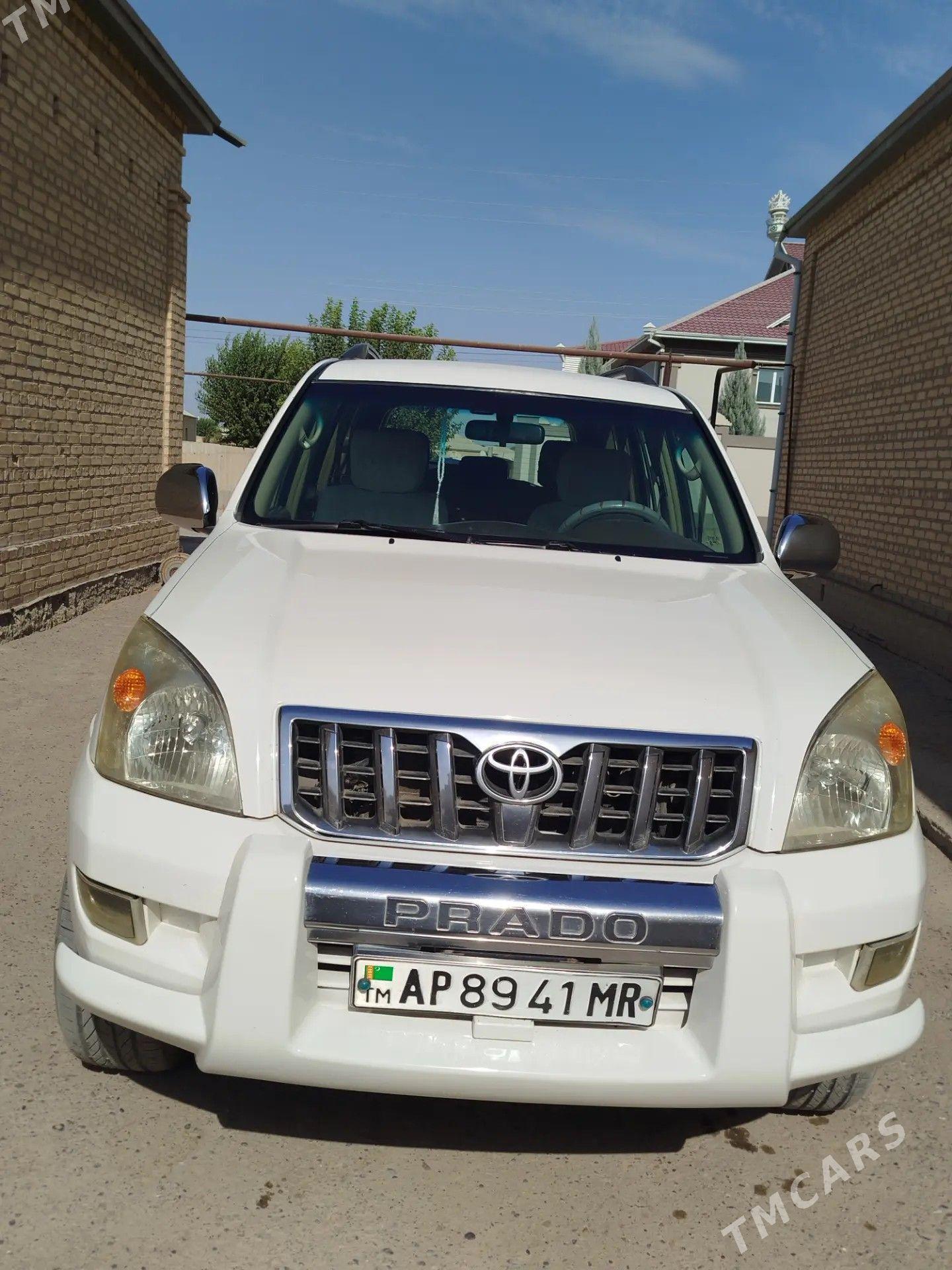 Toyota Land Cruiser Prado 2007 - 390 000 TMT - Murgap - img 1