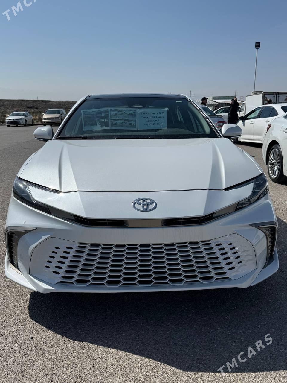 Toyota Camry Hybrid 2025 - 650 000 TMT - Ашхабад - img 1