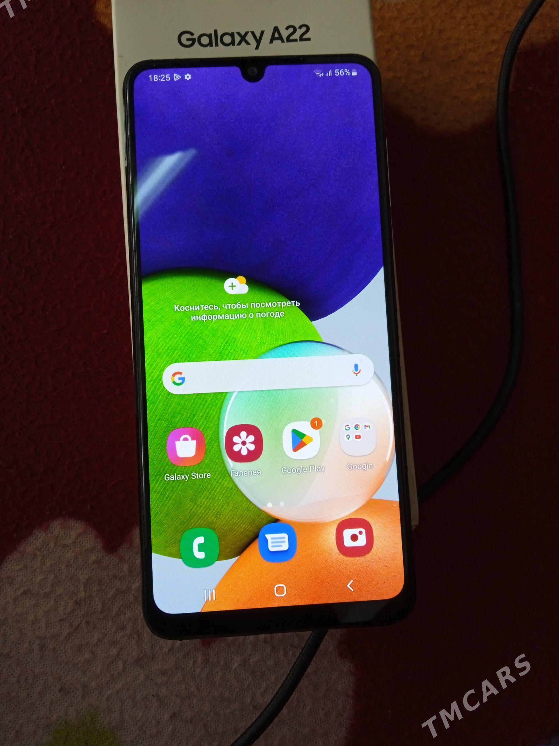 Samsung a22 - Туркменбаши - img 1