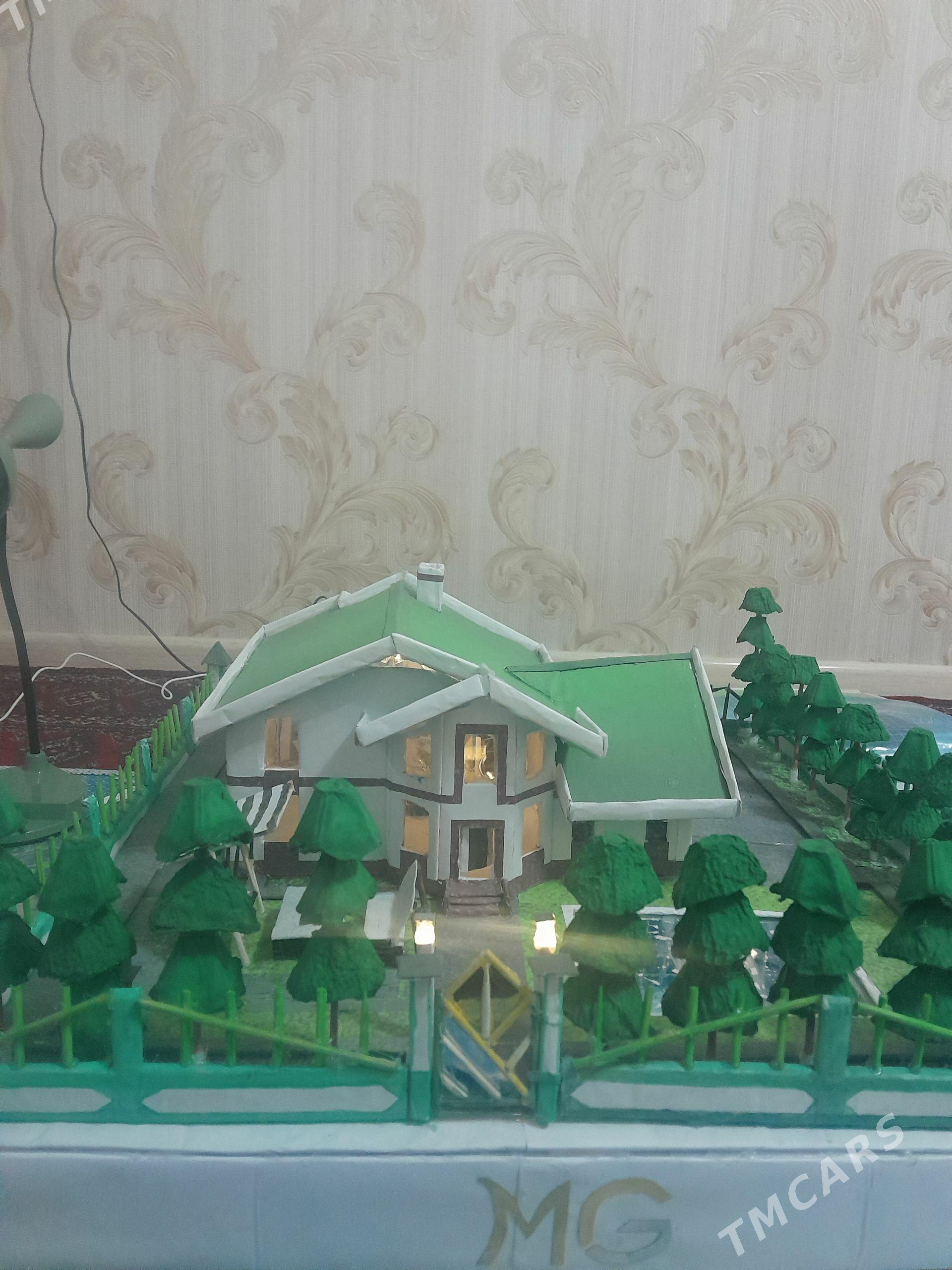 kotežd maket | котежд макет - Türkmenbaşy - img 1