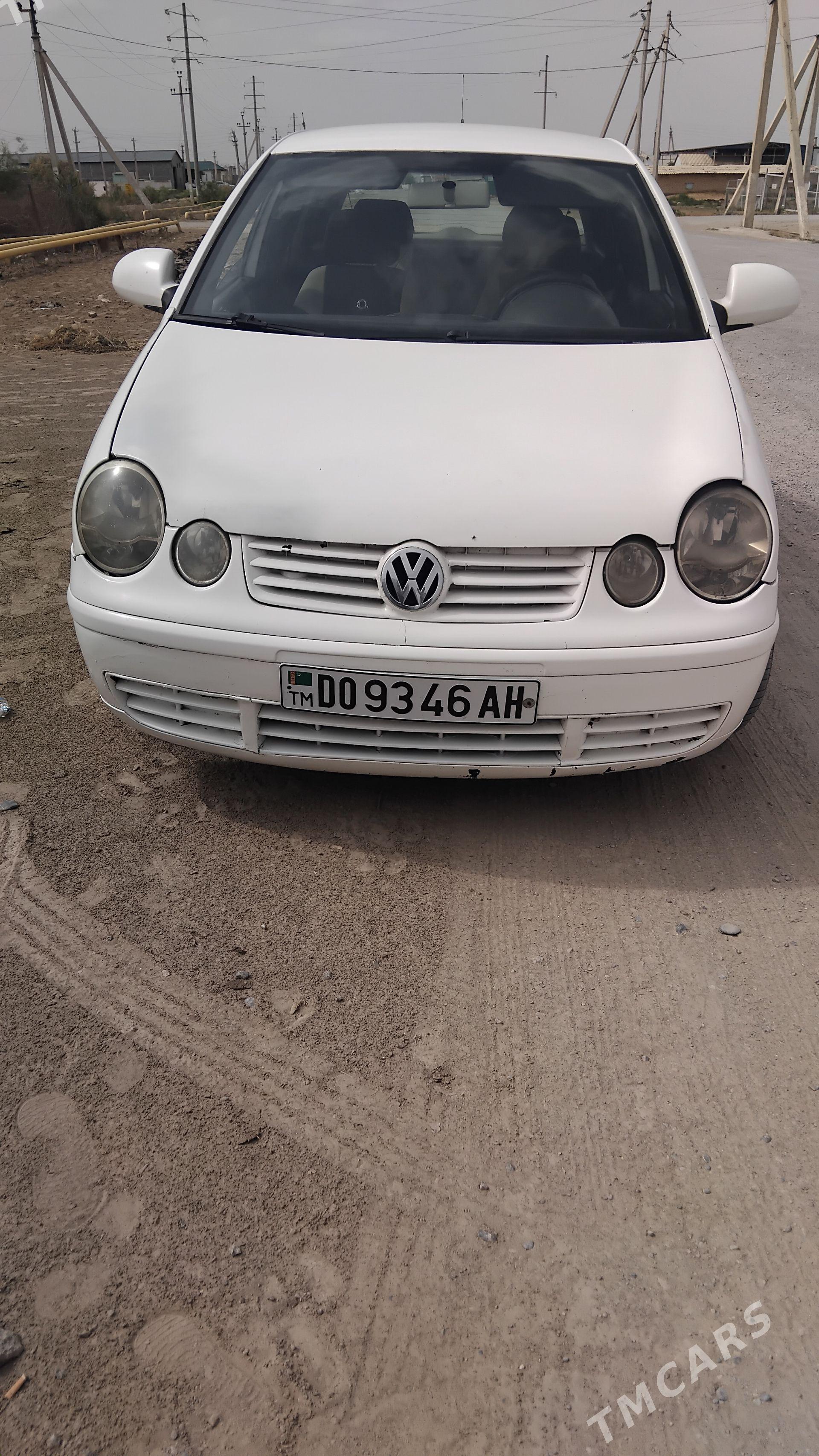Volkswagen Polo 2002 - 34 000 TMT - Анев - img 1