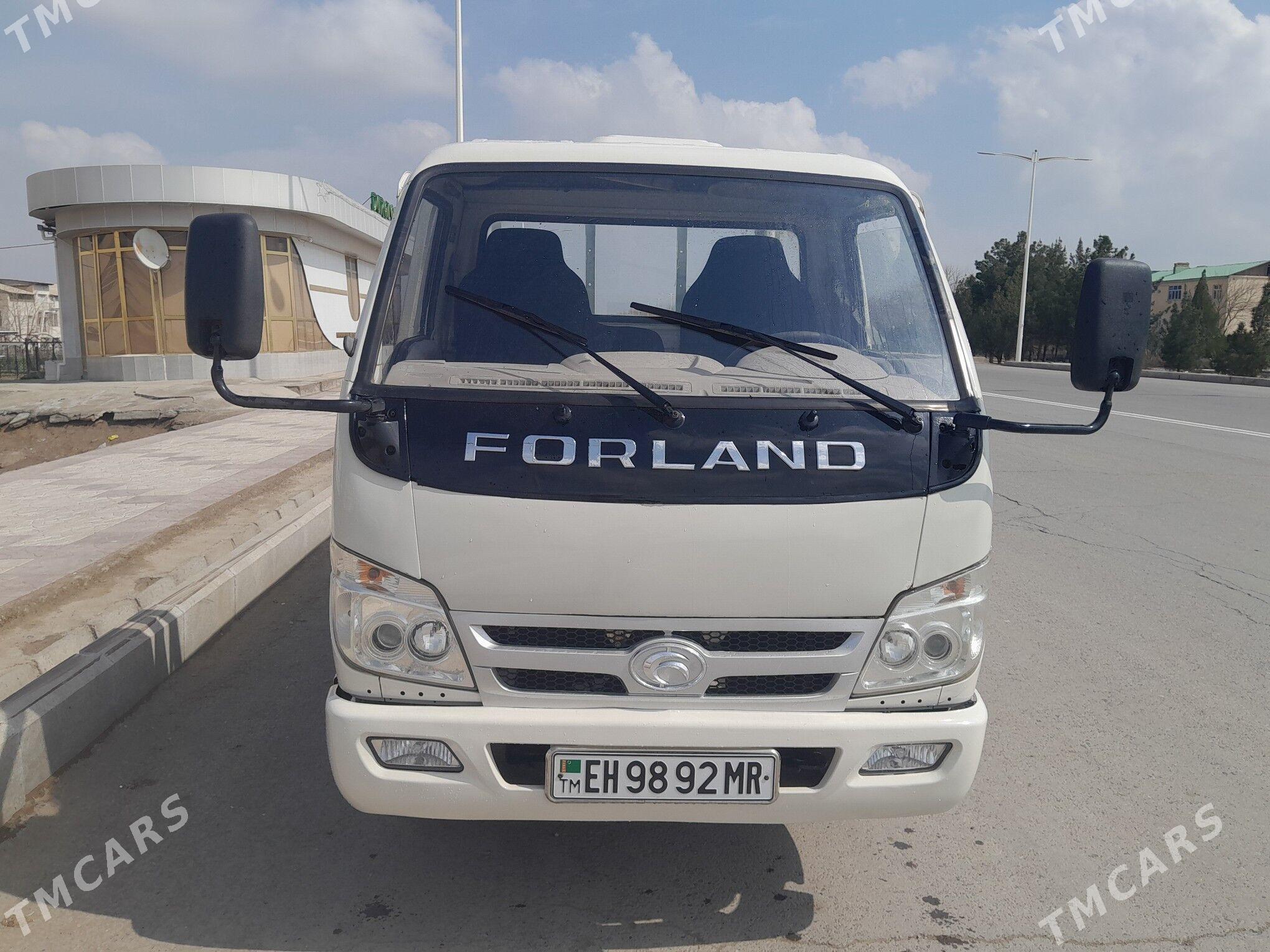 Forland H2 2013 - 105 000 TMT - Baýramaly - img 1