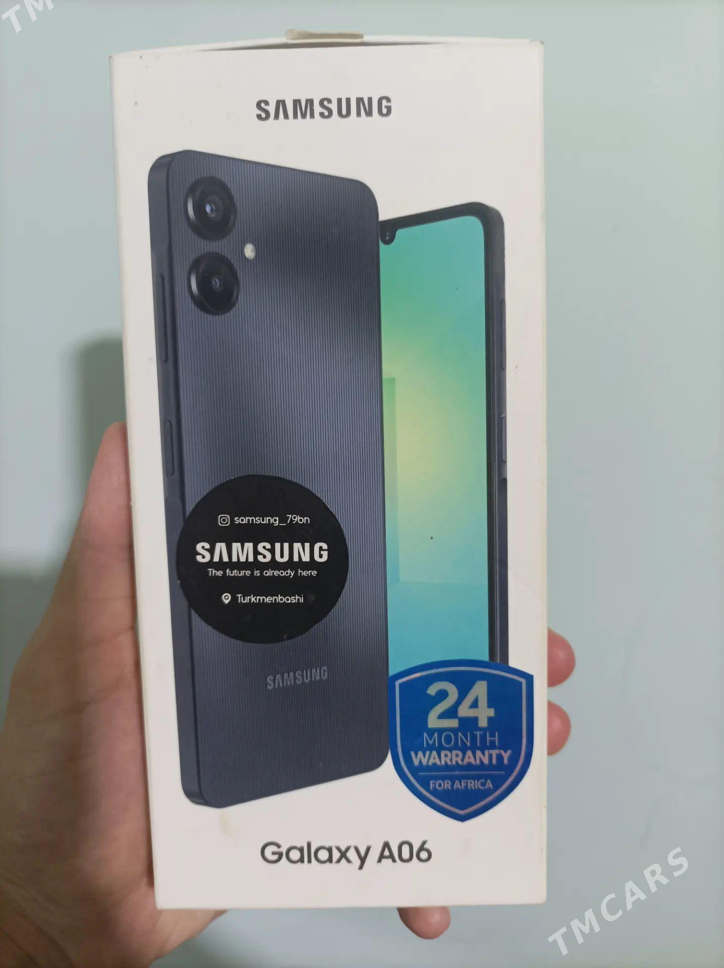 Samsung A06 - Гызыларбат - img 1