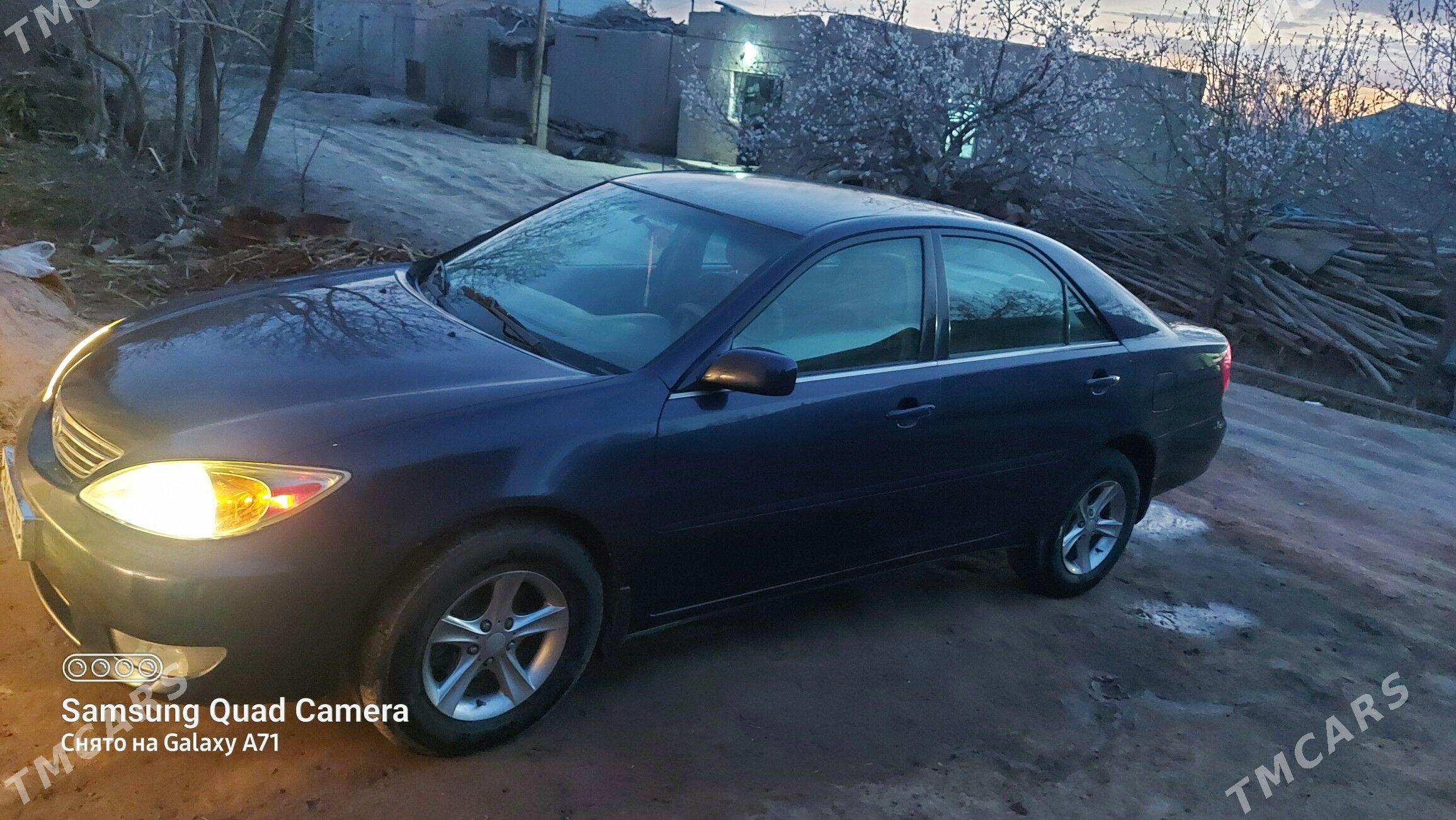Toyota Camry 2002 - 165 000 TMT - Гурбансолтан Едже - img 1
