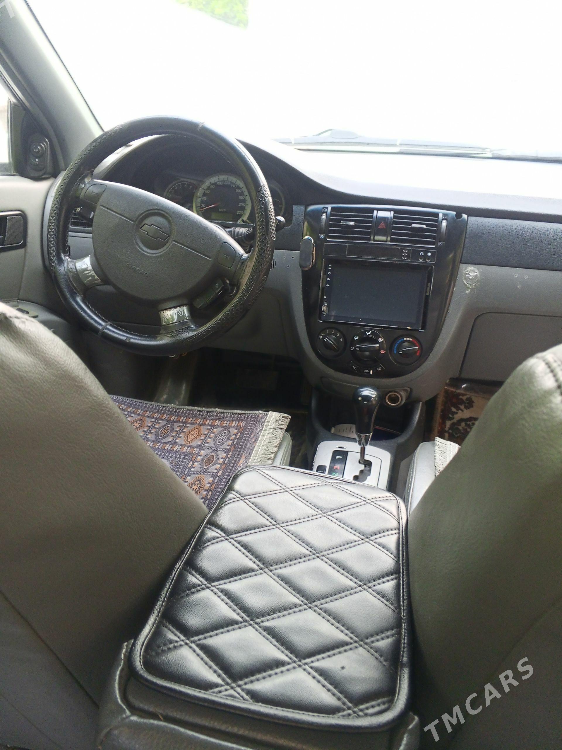 Chevrolet Lacetti 2008 - 92 000 TMT - Бузмеин - img 1
