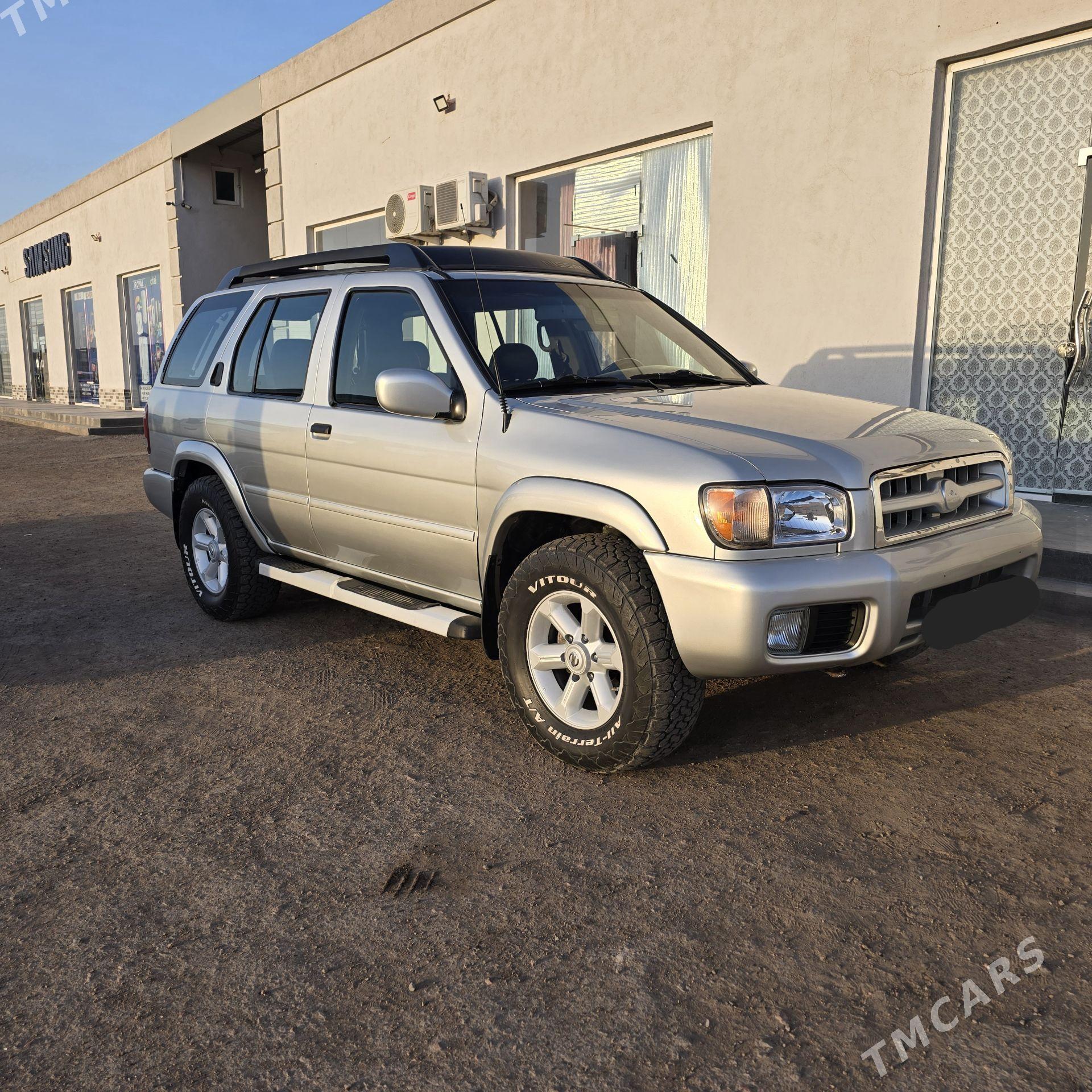 Nissan Pathfinder 2003 - 168 000 TMT - Şabat etr. - img 1