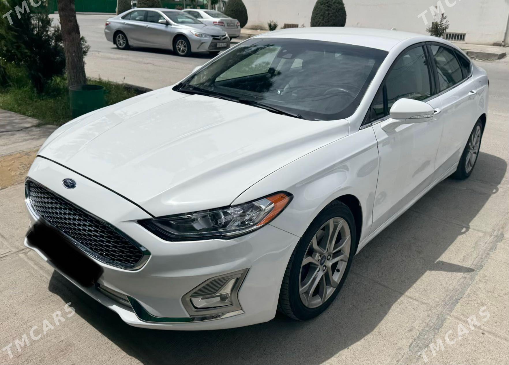 Ford Fusion 2020 - 230 000 TMT - Ашхабад - img 1