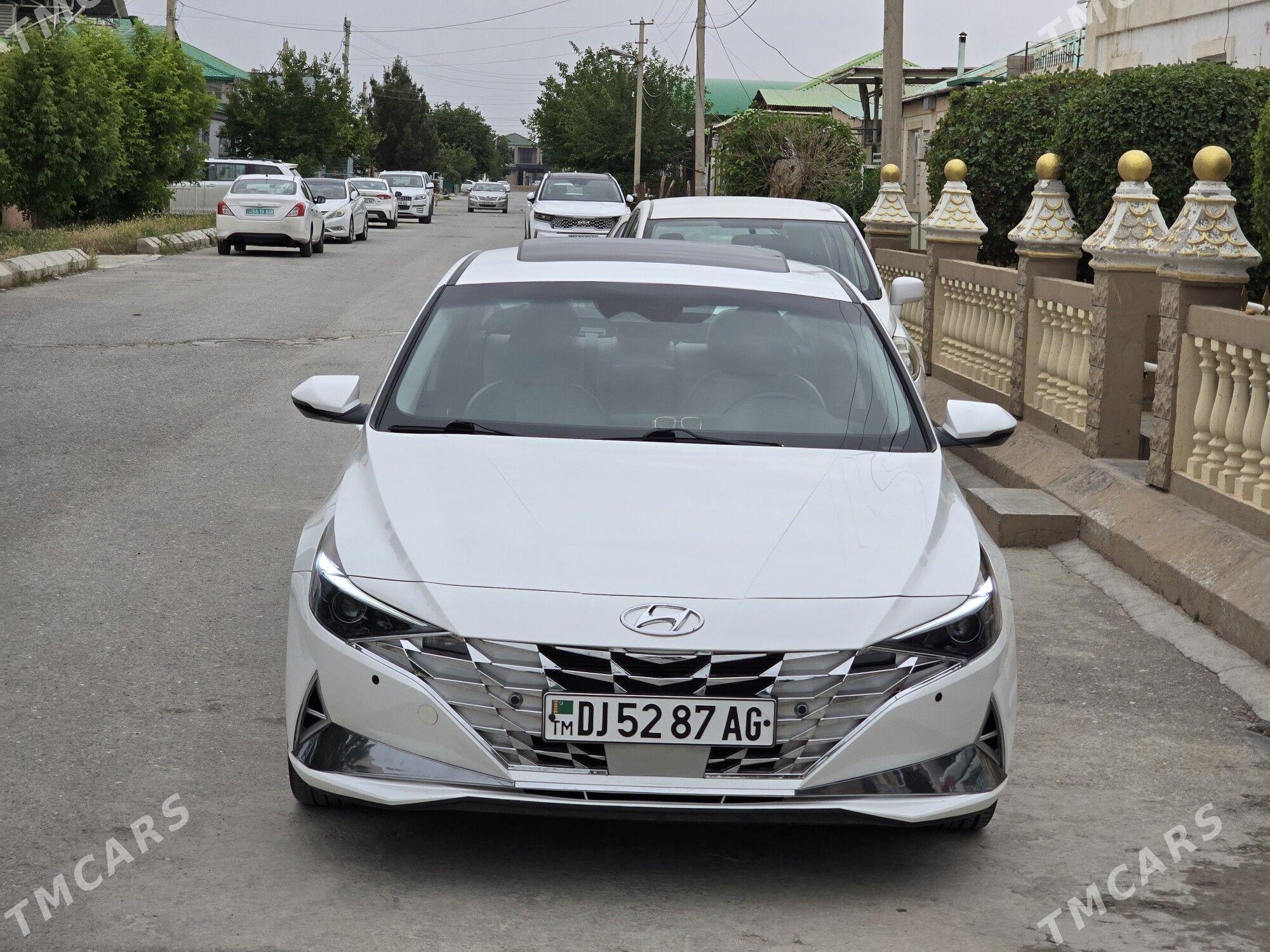 Hyundai Elantra 2021 - 299 000 TMT - Çoganly - img 1