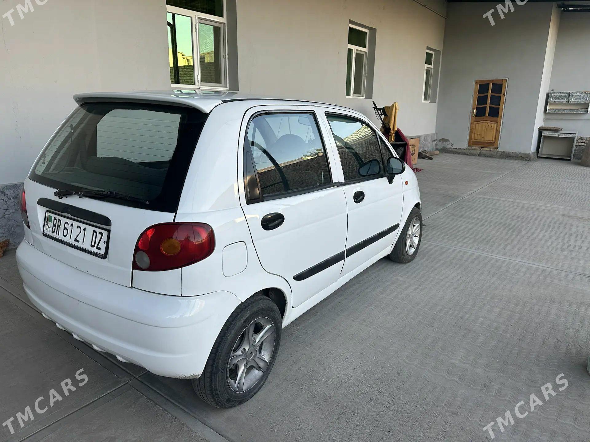 Daewoo Matiz 2002 - 38 000 TMT - Daşoguz - img 1