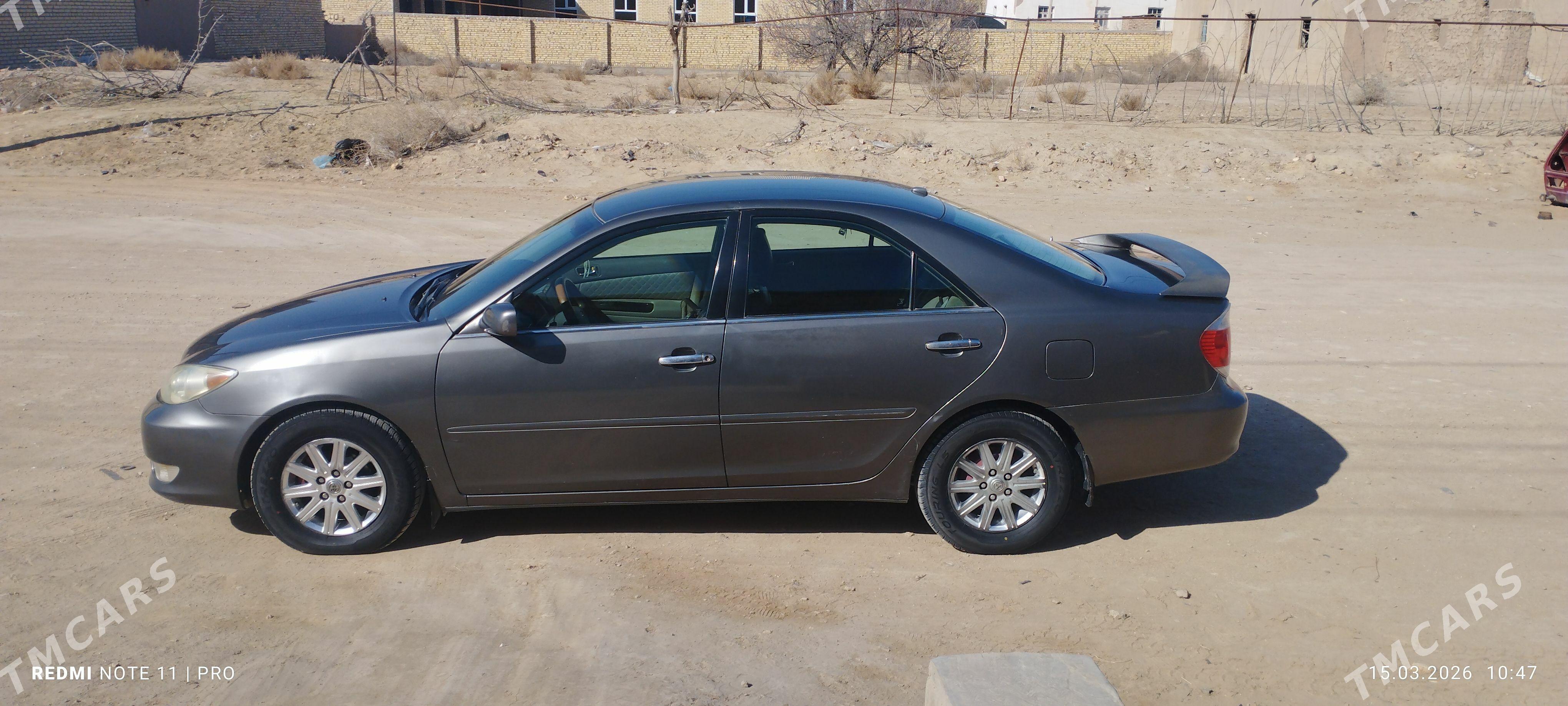 Toyota Camry 2005 - 175 000 TMT - Дарганата - img 1