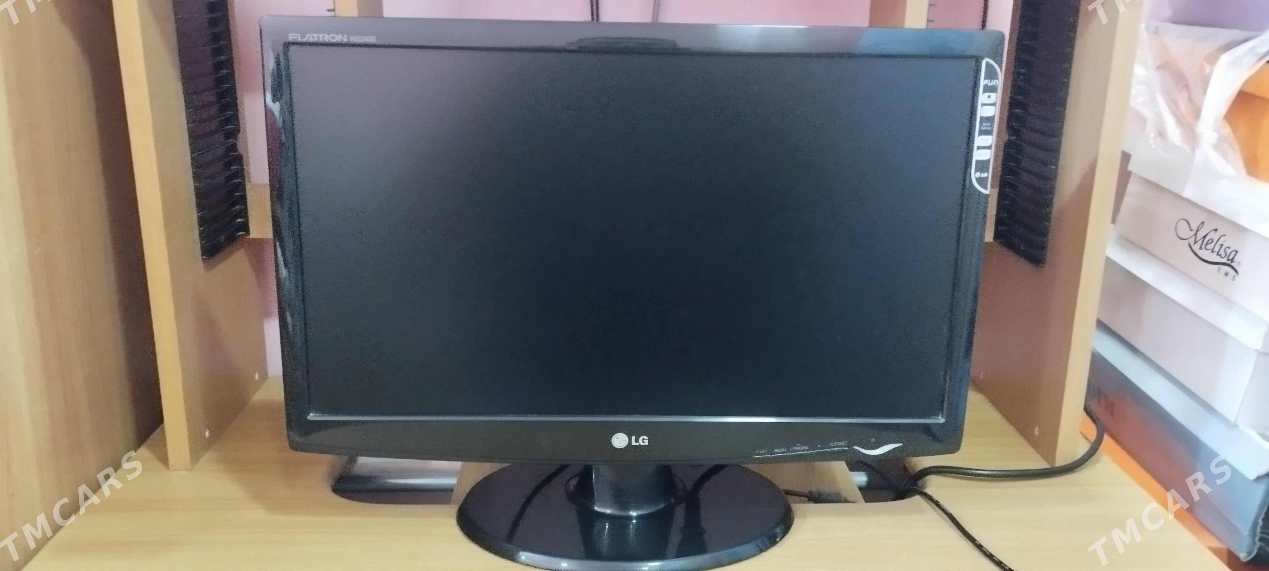 monitor LG FLATRON W2243S - Türkmenabat - img 1