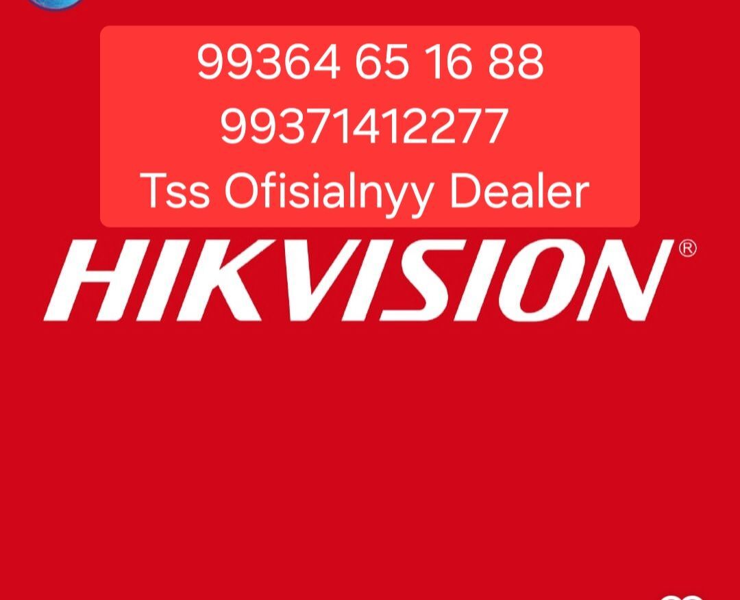 Kamera Hikvision - Aşgabat - img 1