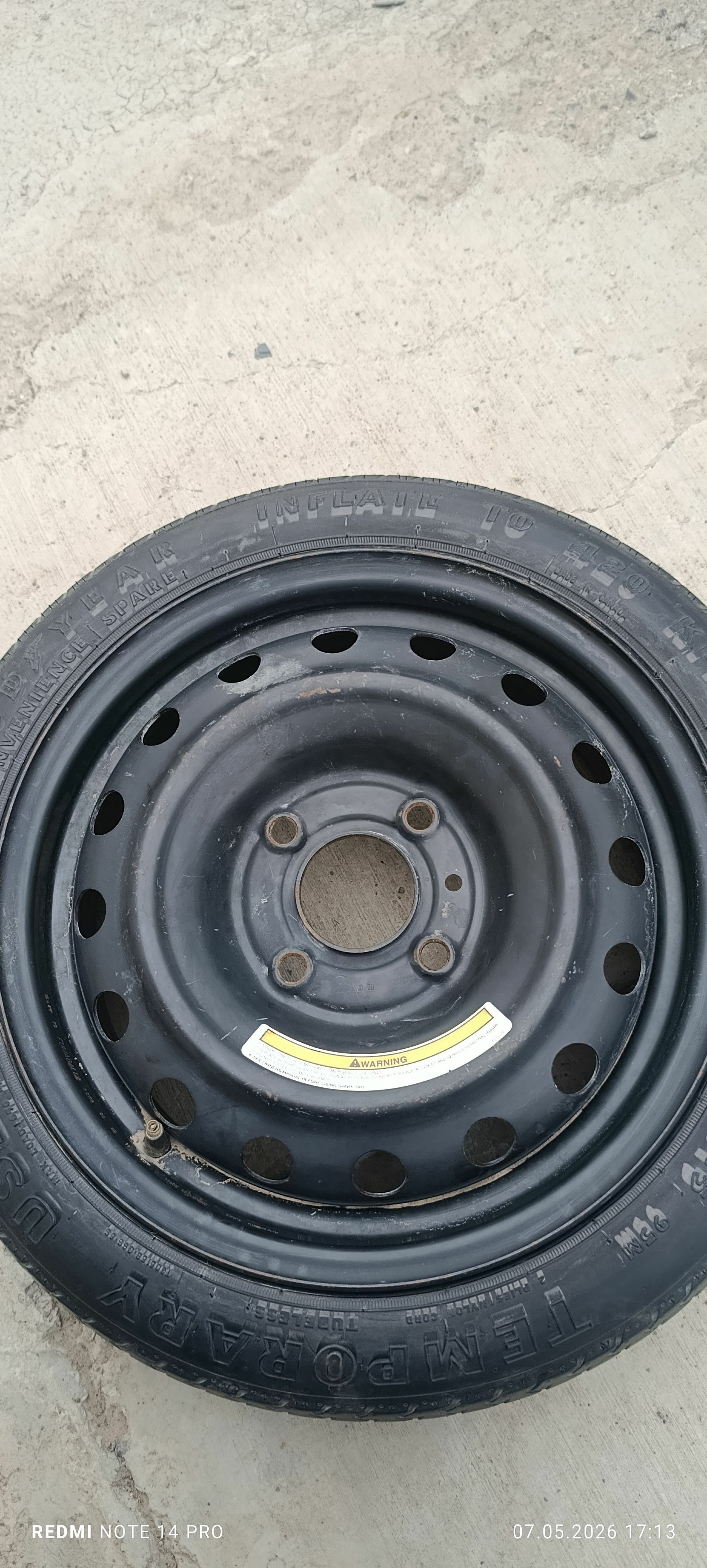 zapaska teker 300 TMT - Ak bugdaý etraby - img 1