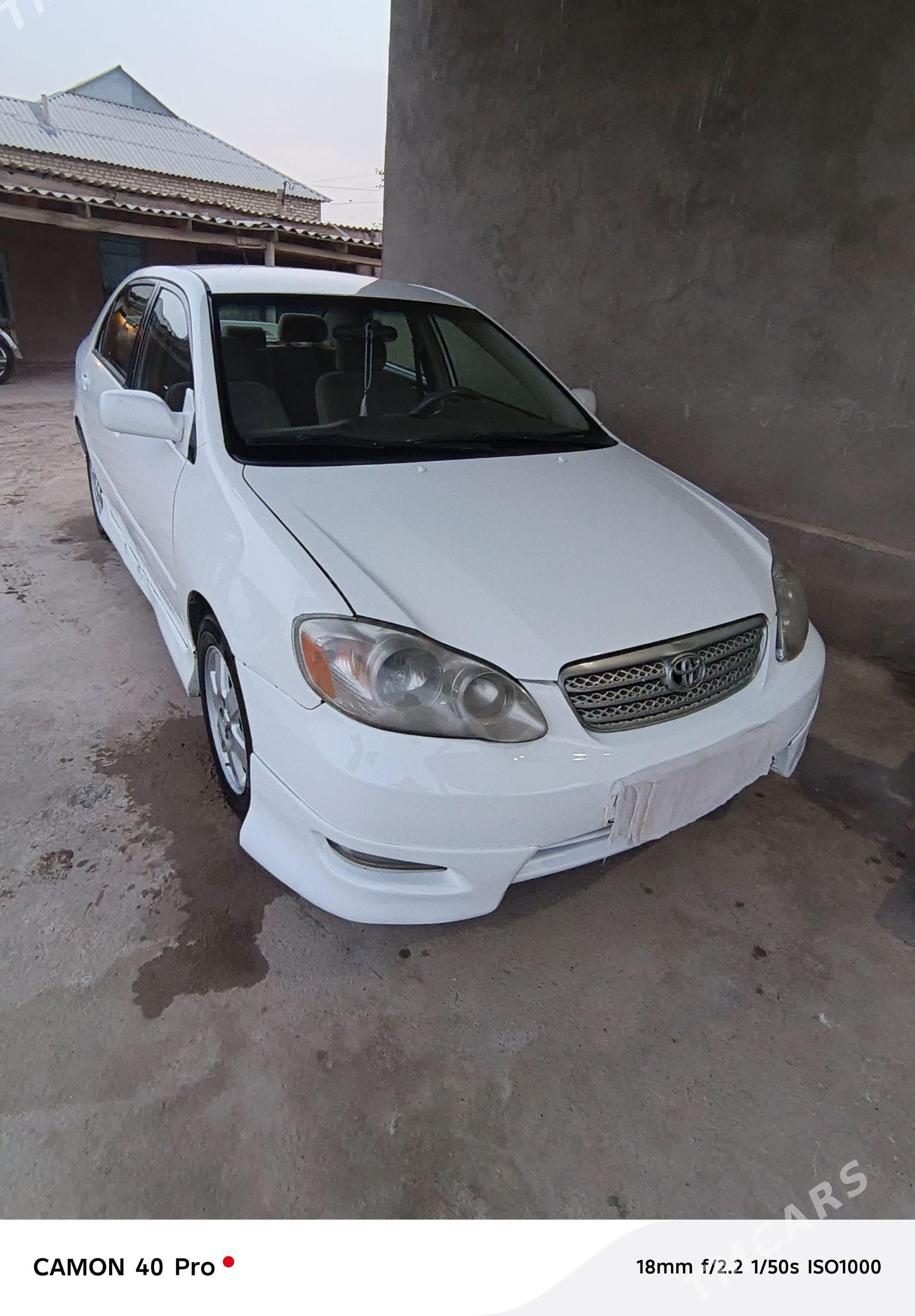 Toyota Corolla 2006 - 120 000 TMT - Babadaýhan - img 1