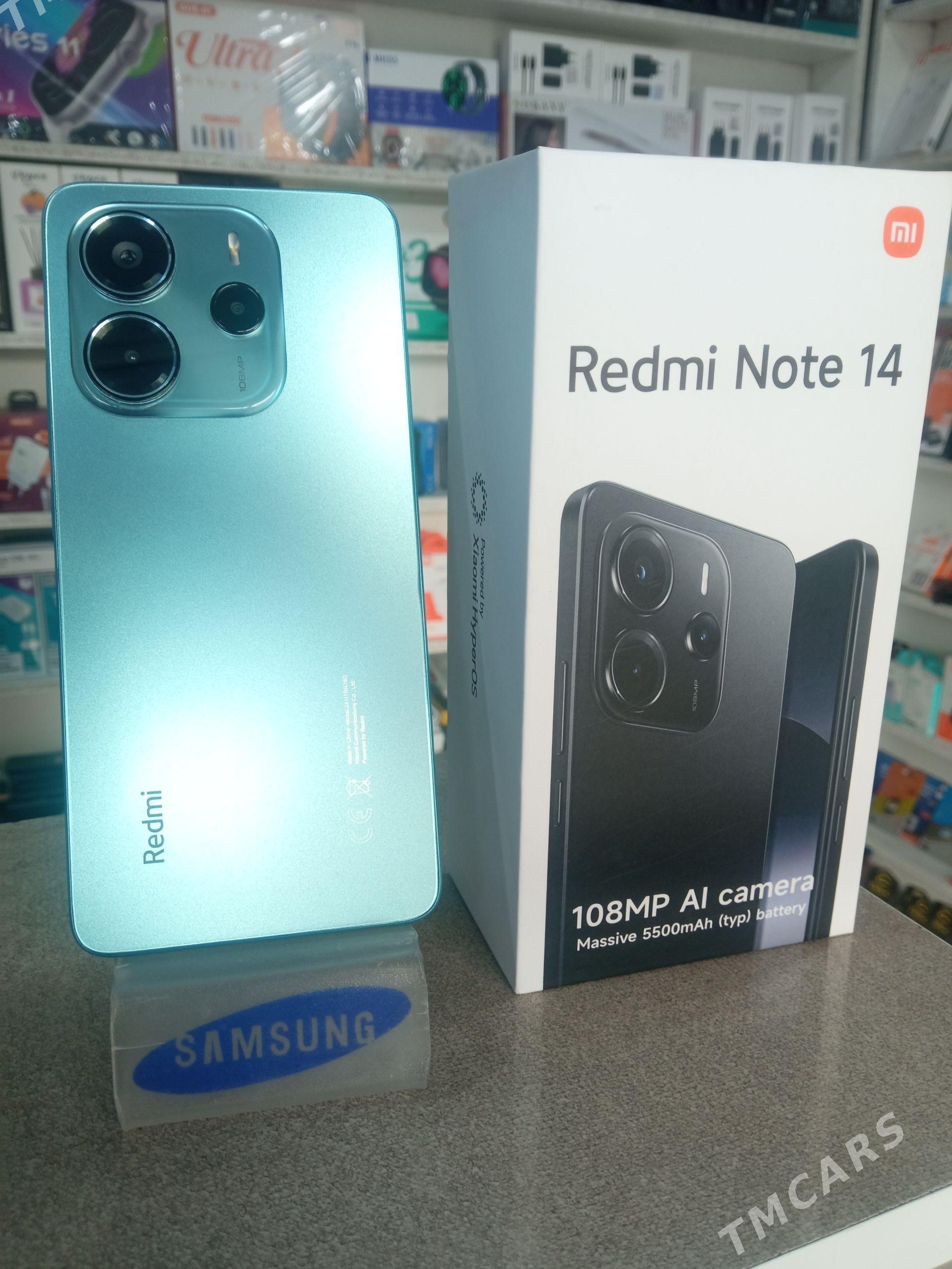 Redmi Note 14 6+6/128 - Гызыларбат - img 1